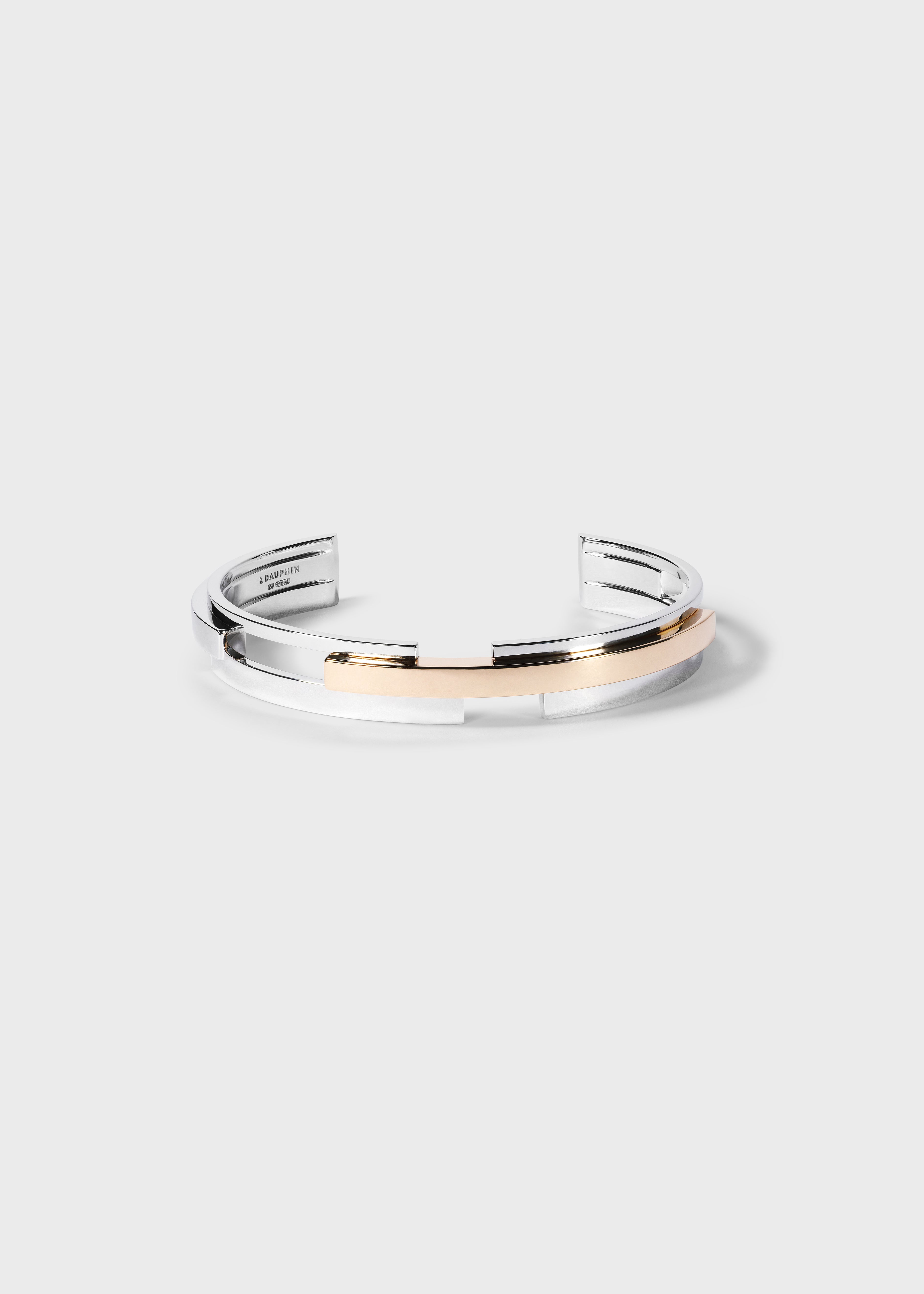 Volume cuff Yellow Gold
