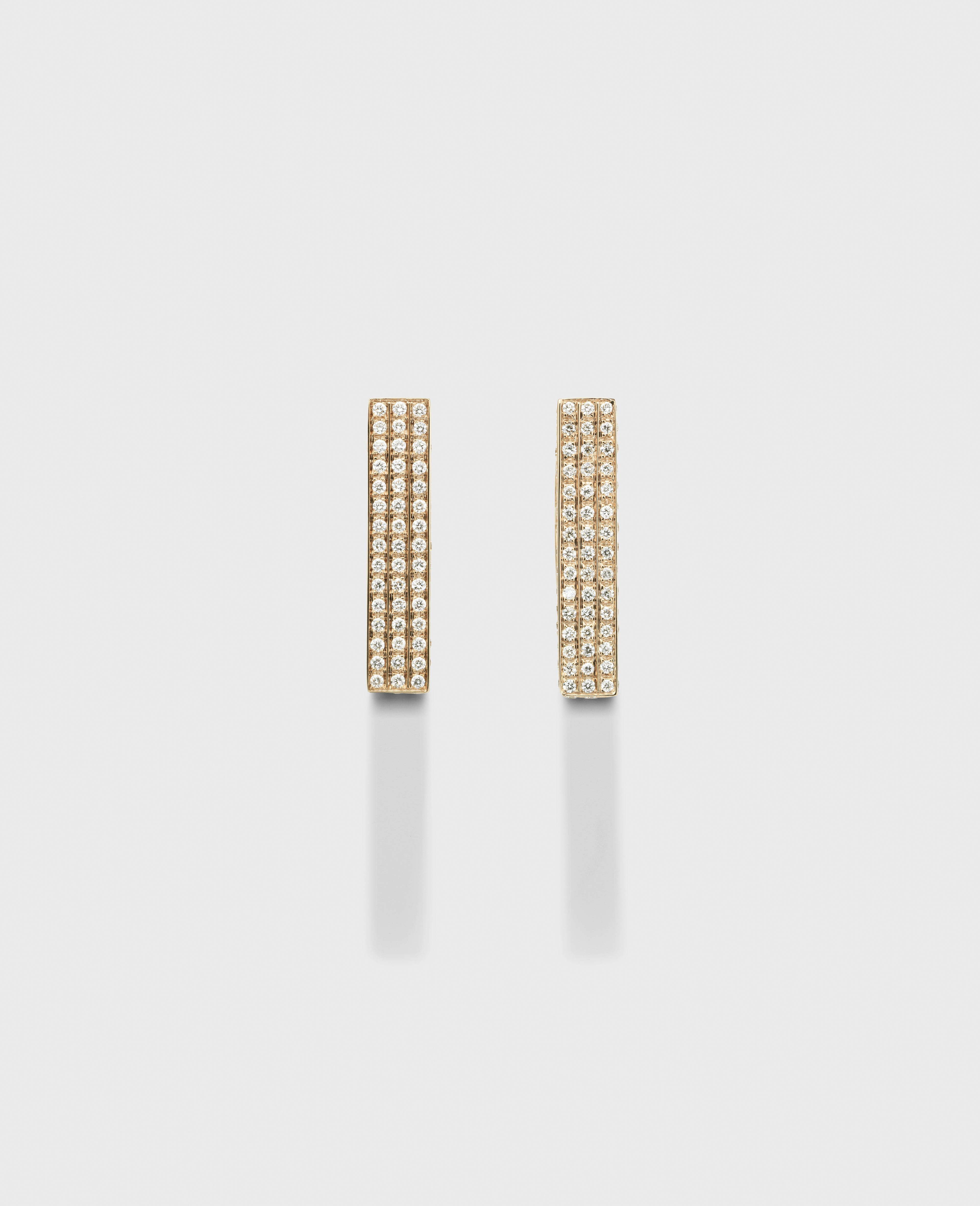 Collection II earrings Yellow Gold
