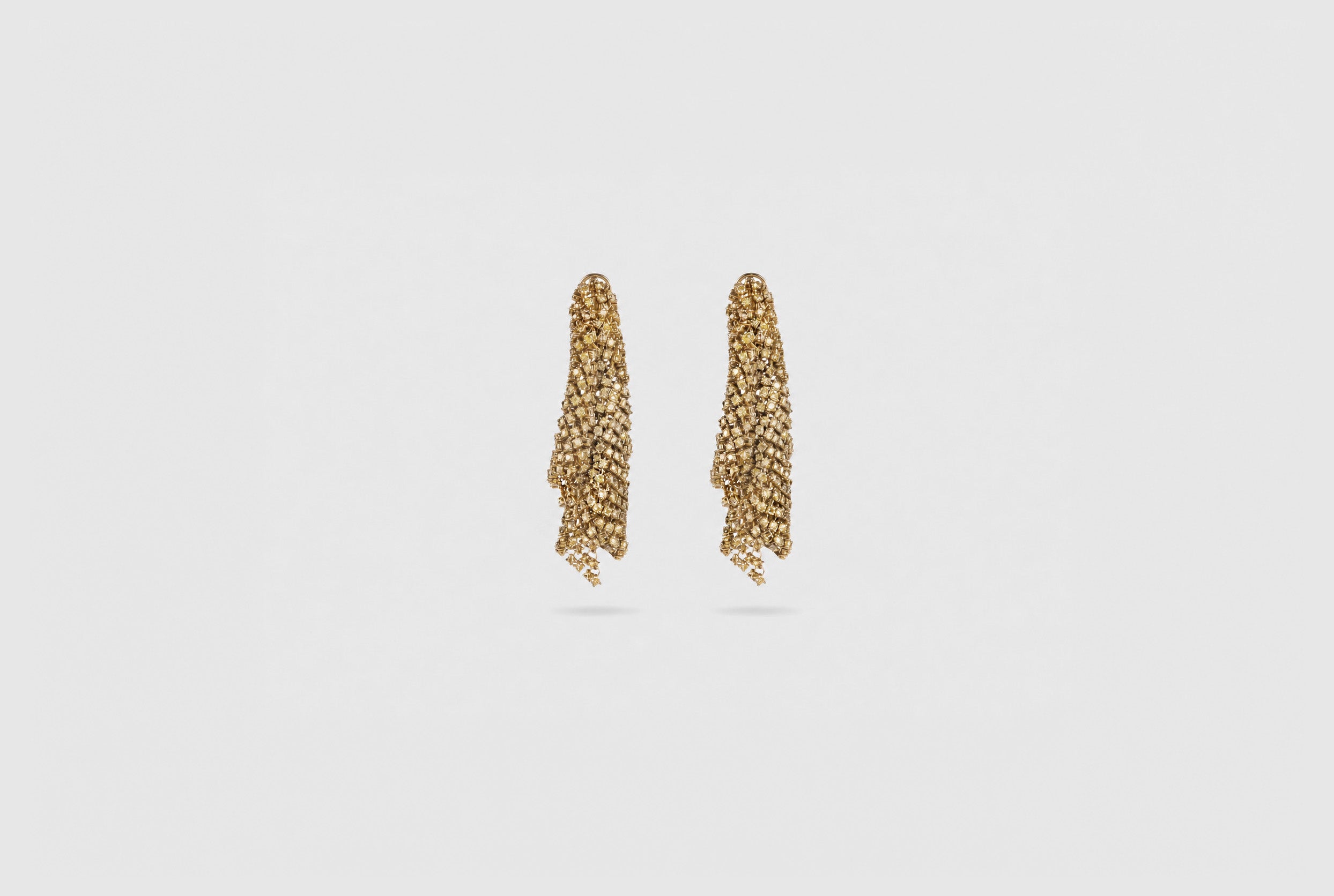 Fluid earrings small