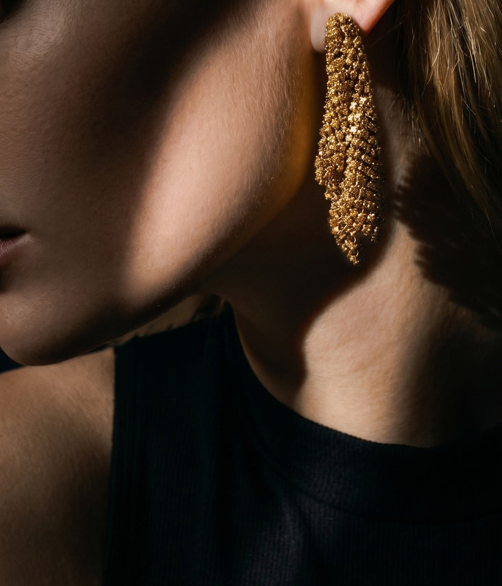 Fluid earrings small