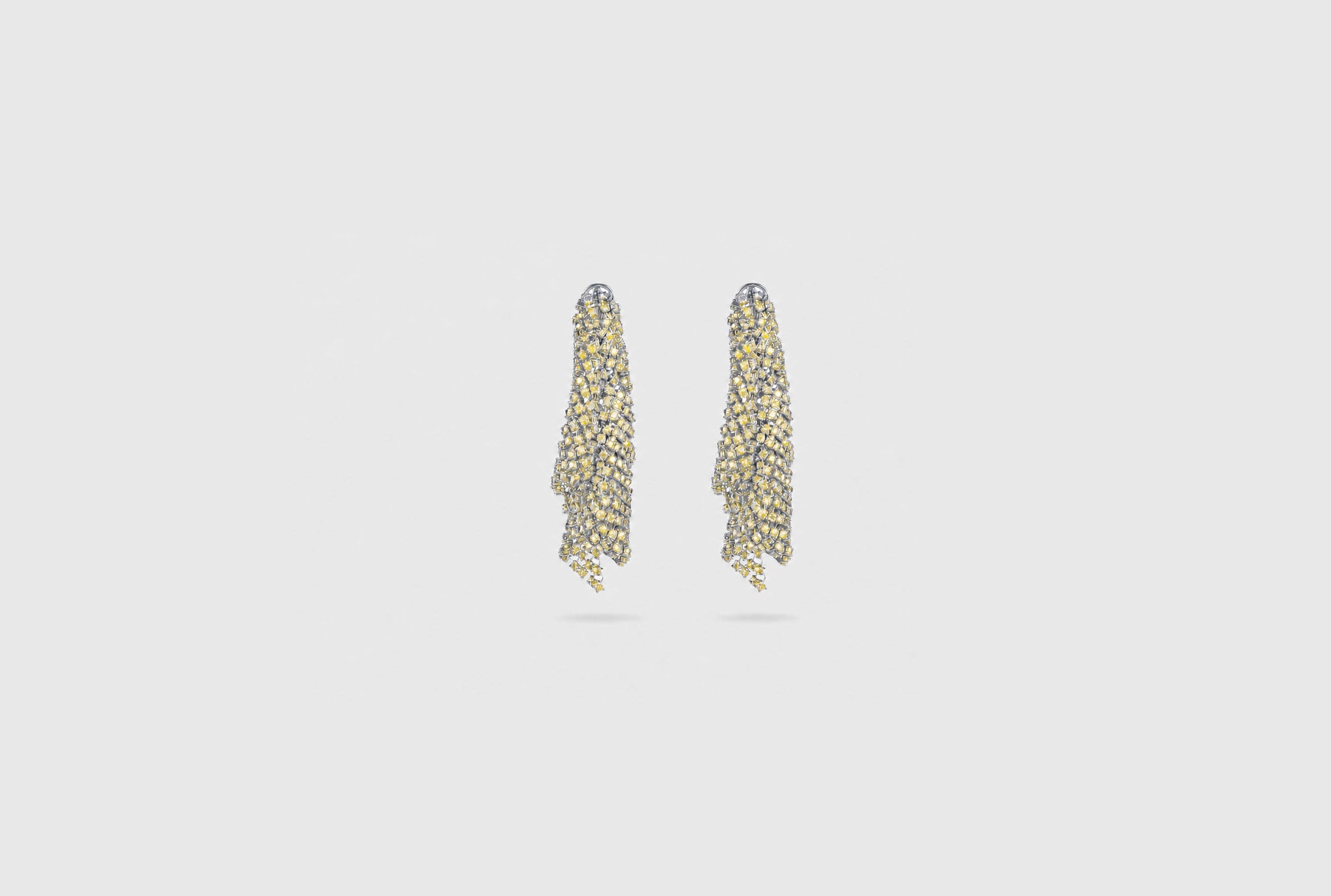 Fluid earrings small