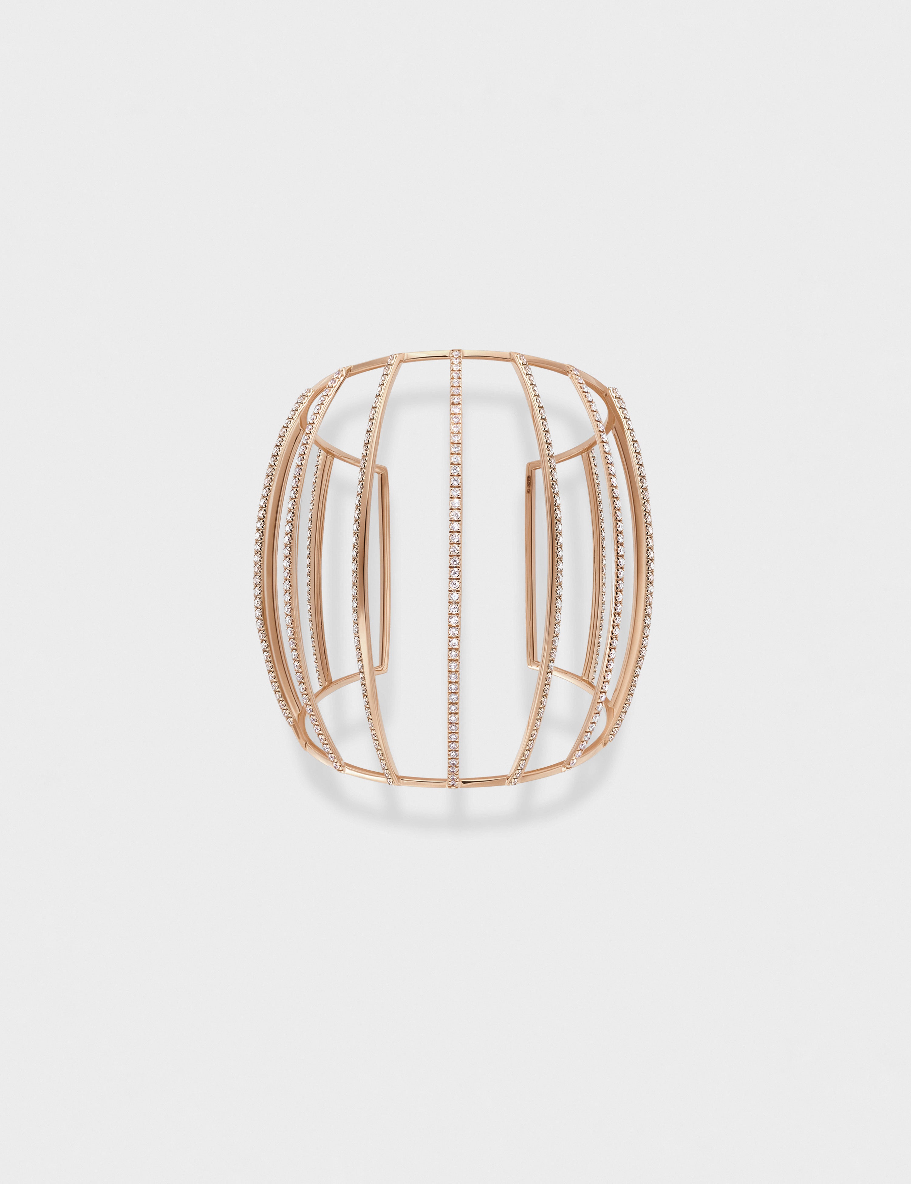 Collection I cuff - view 3 - Dauphin