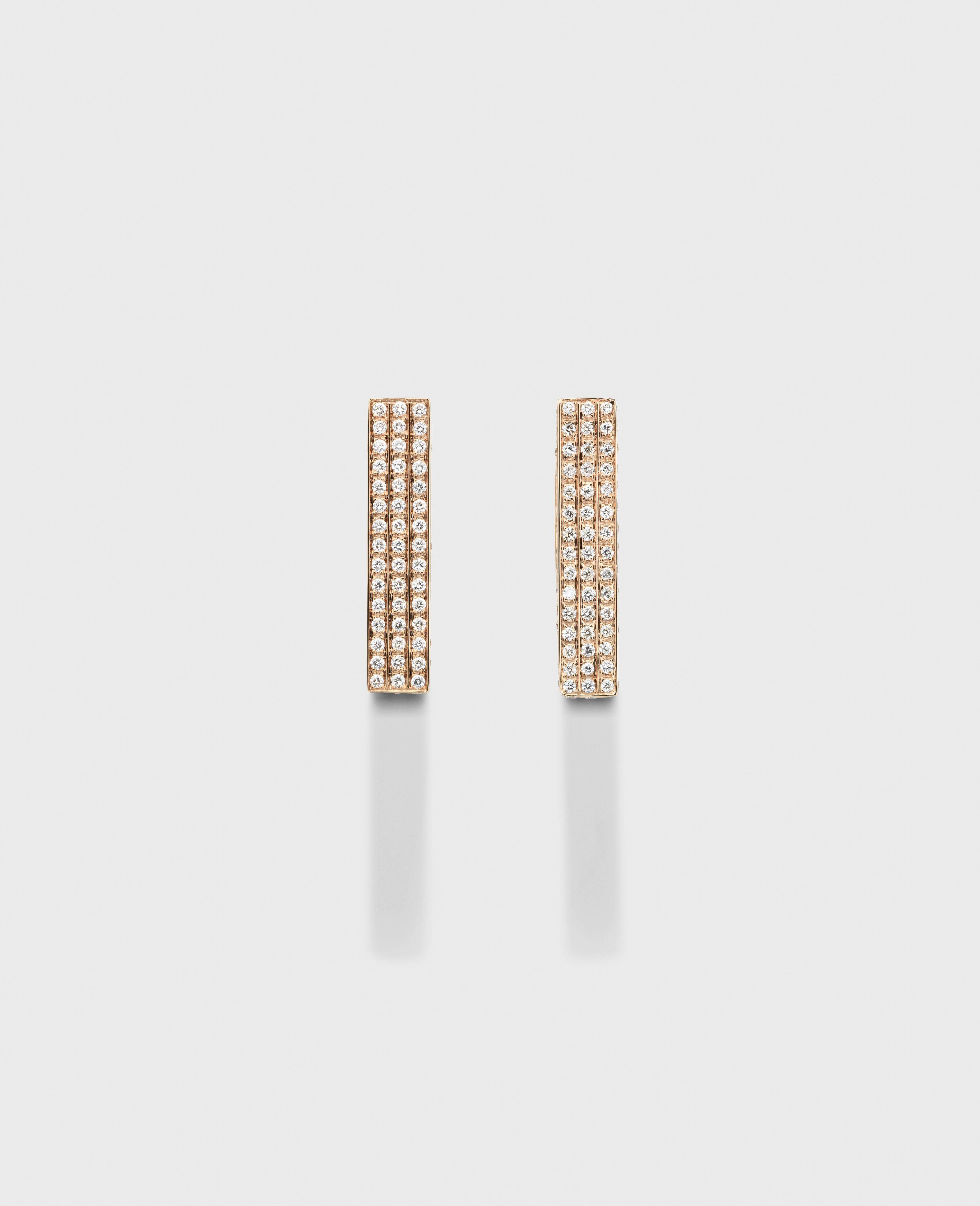 Collection II earrings Rose Gold