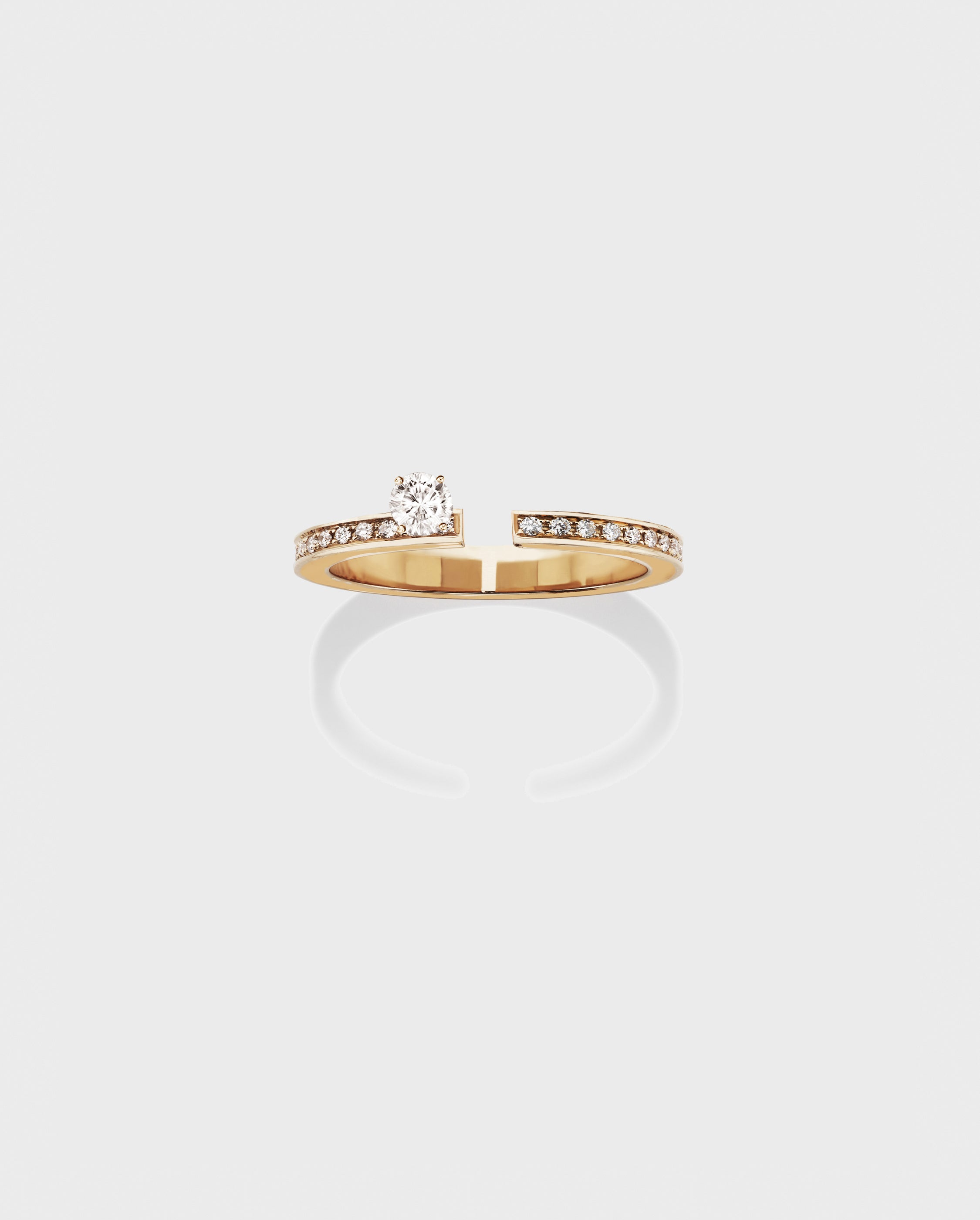Disruptive ring small - view 3 - Dauphin