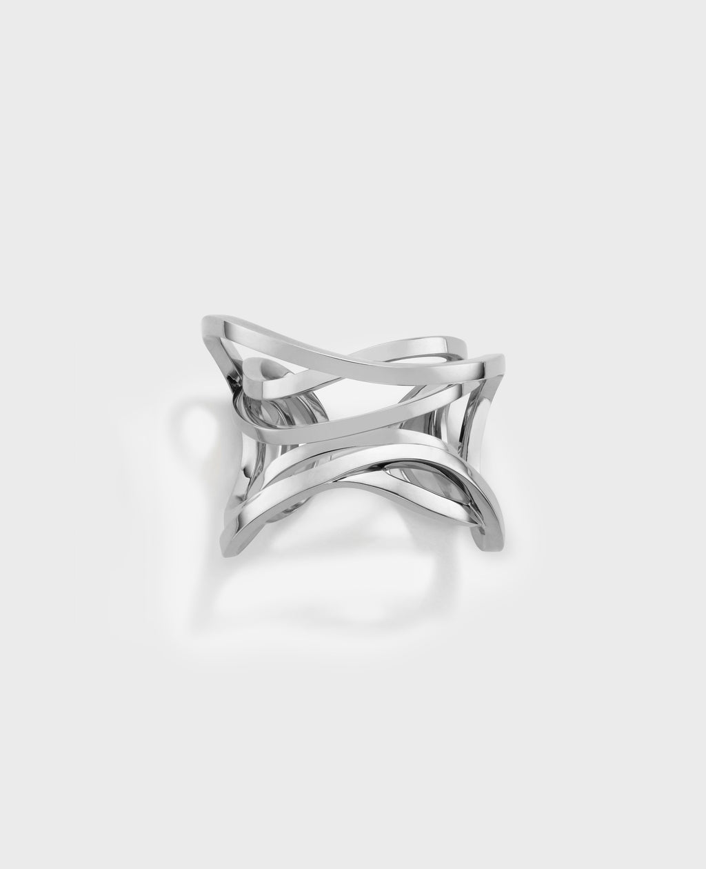 Serpentine ring large - view 7 - Dauphin