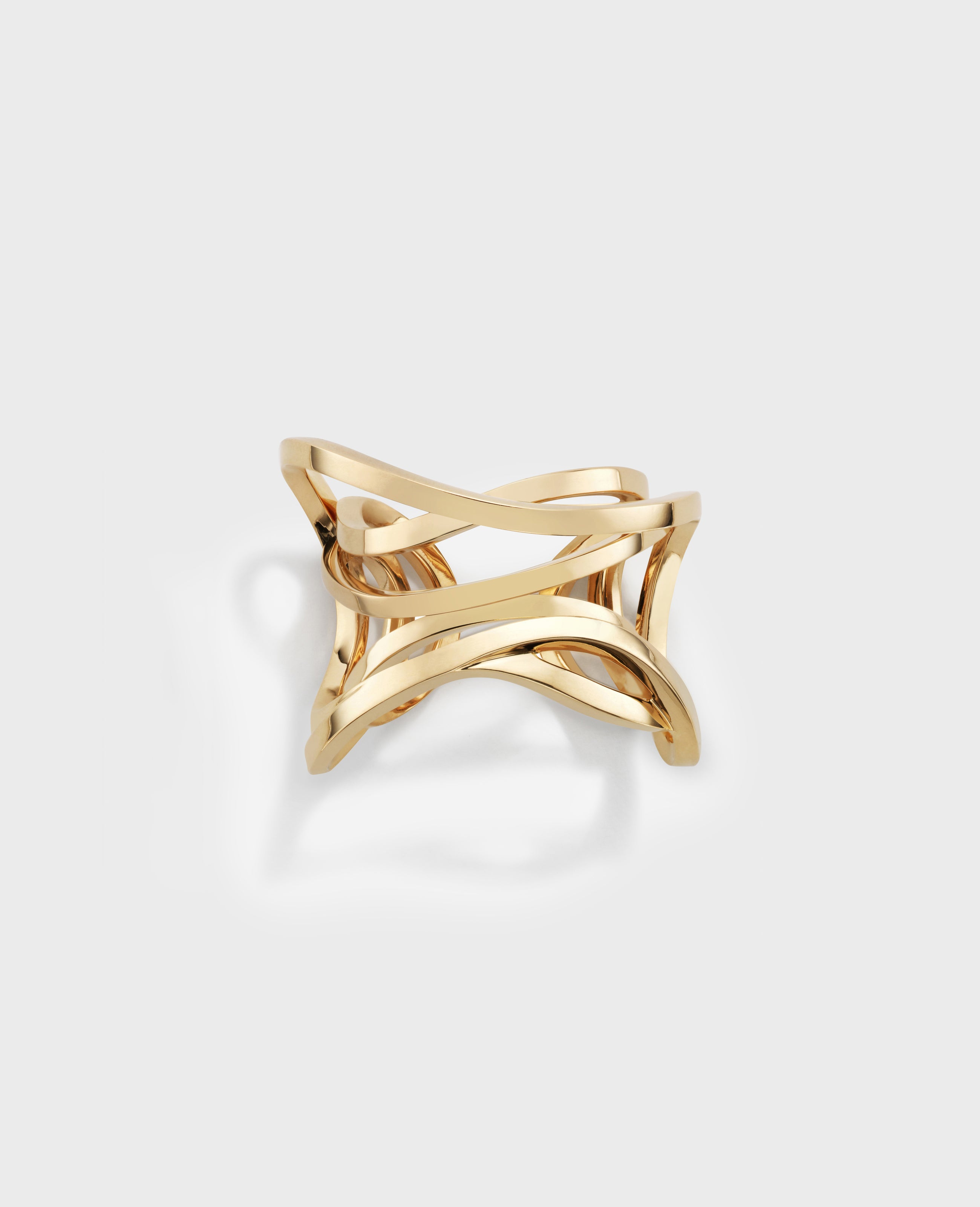 Serpentine ring large - Dauphin