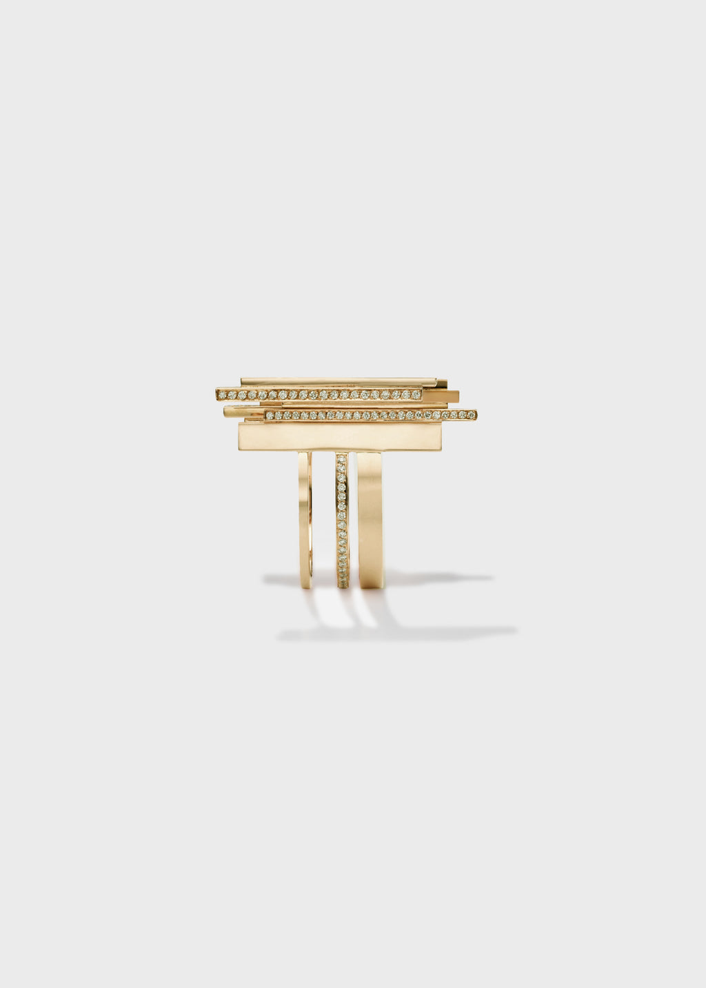 Collection II ring Yellow Gold