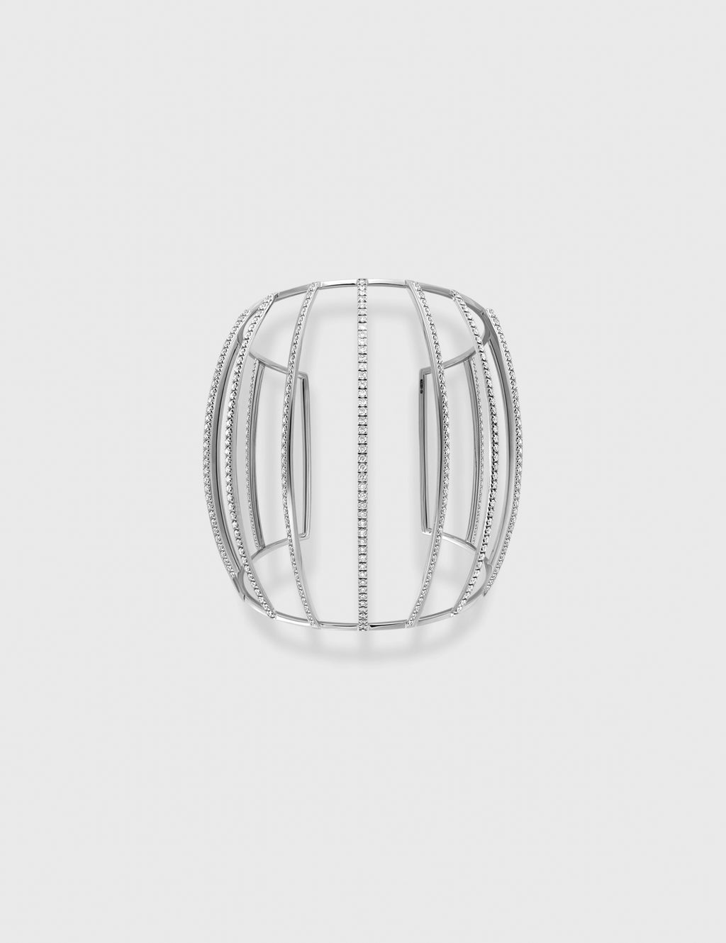 Collection I cuff - view 6 - Dauphin