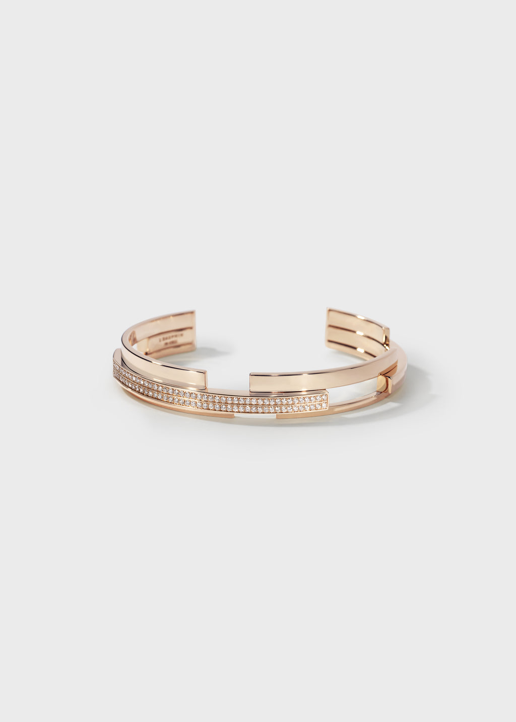 Volume cuff Rose Gold