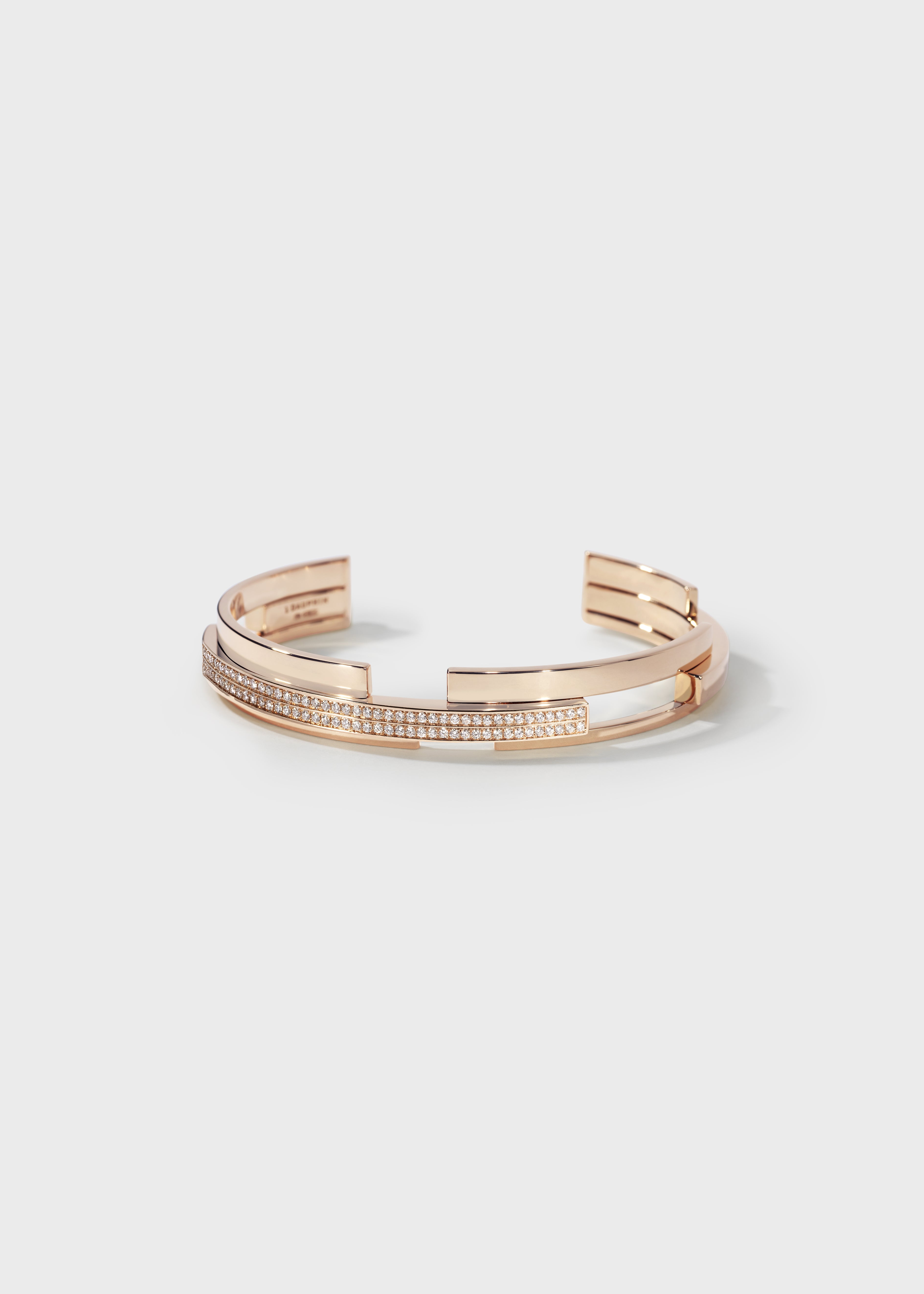 Volume cuff Rose Gold