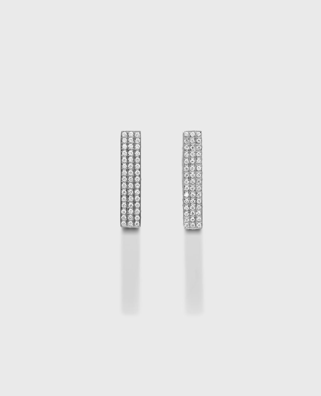 Collection II earrings White Gold
