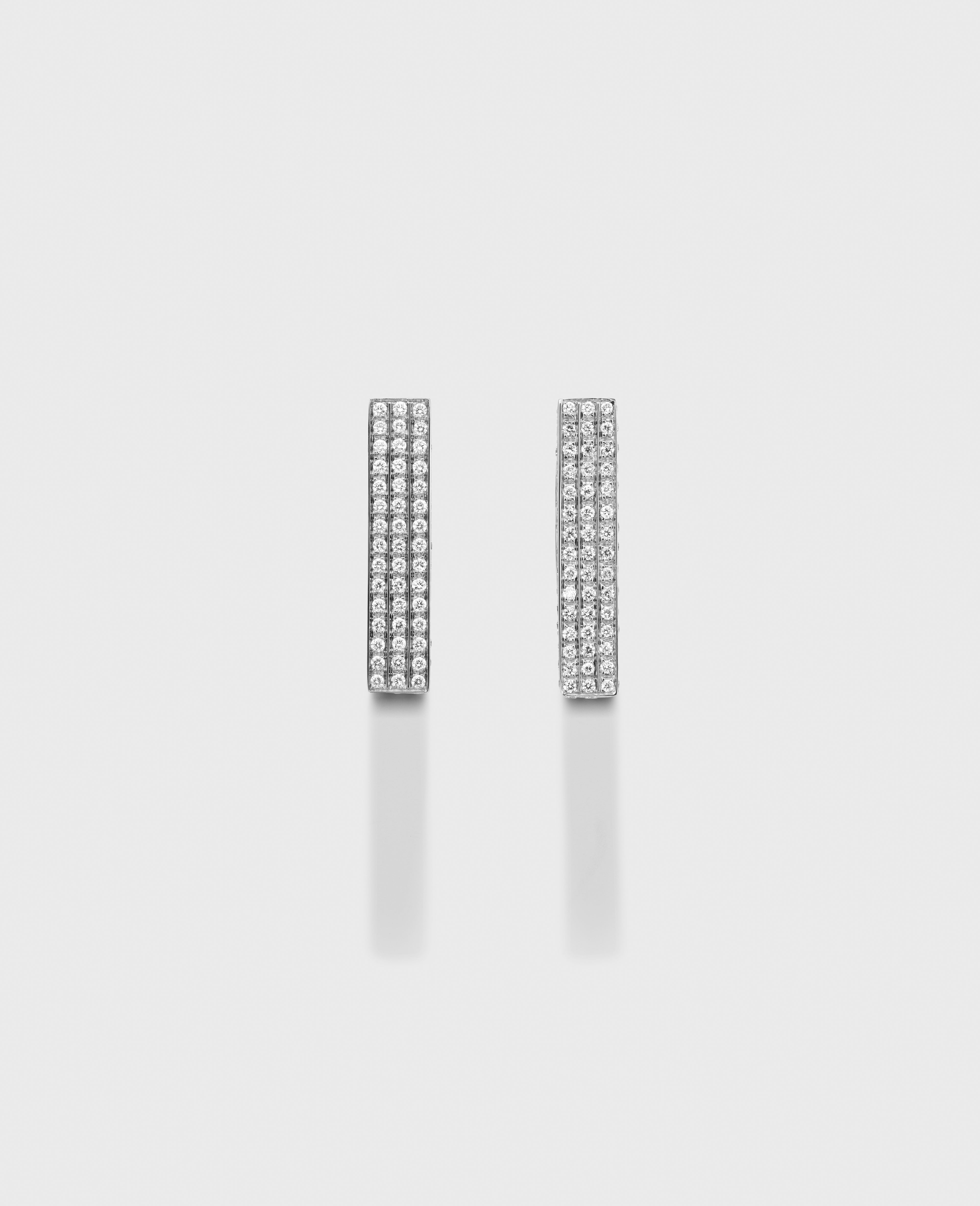 Collection II earrings White Gold