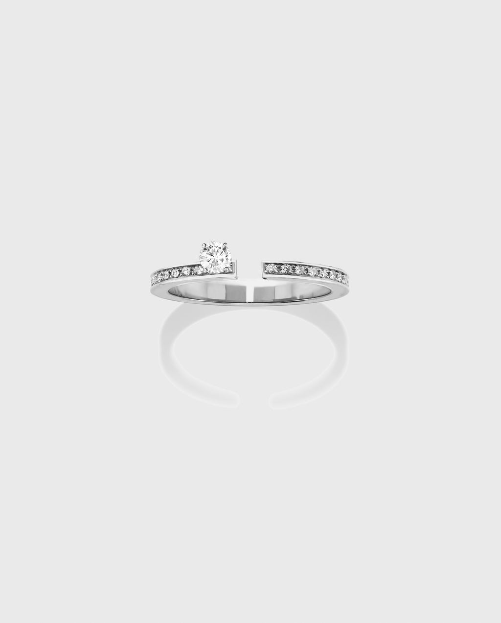 Disruptive ring small - view 5 - Dauphin