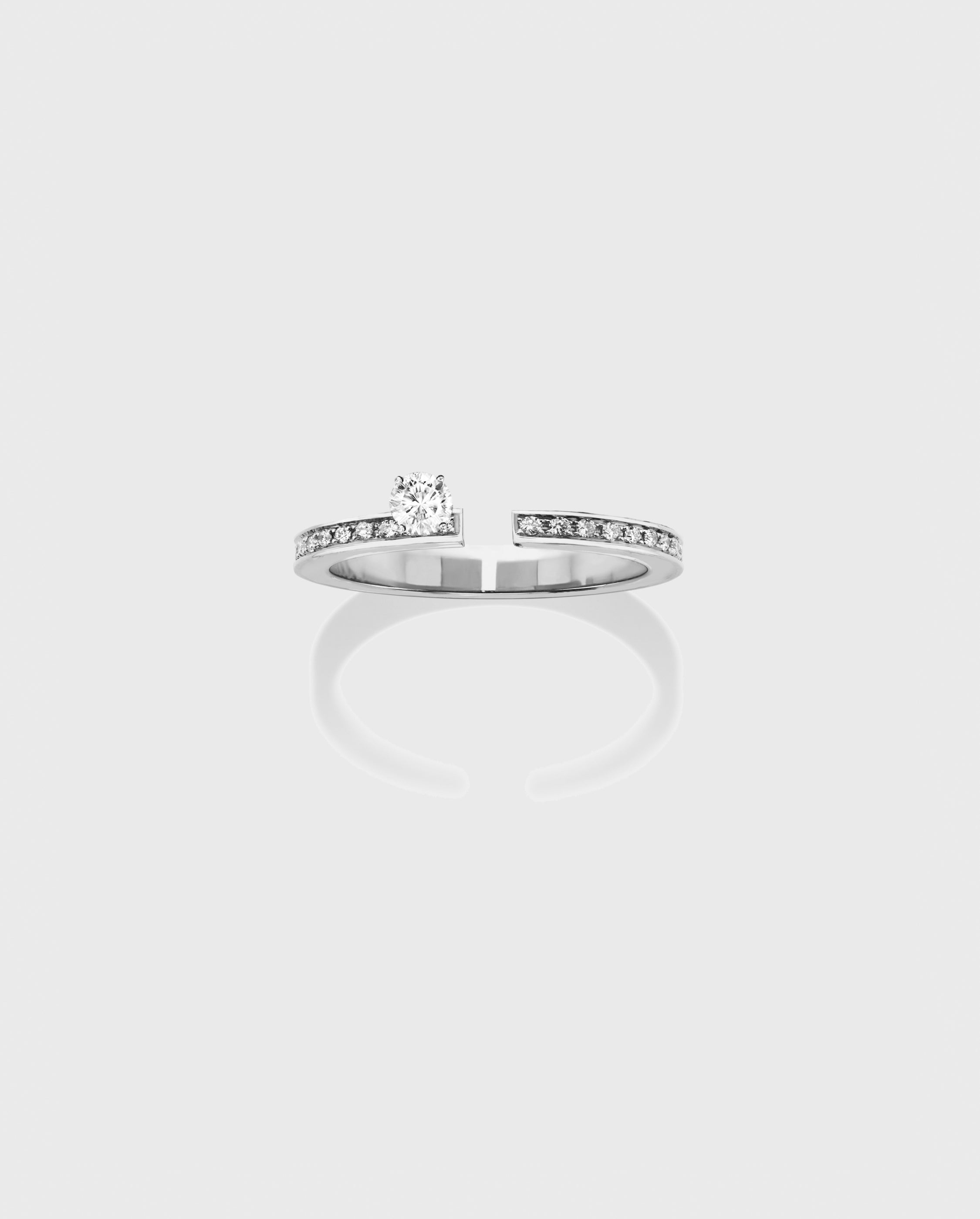Disruptive ring small - view 5 - Dauphin