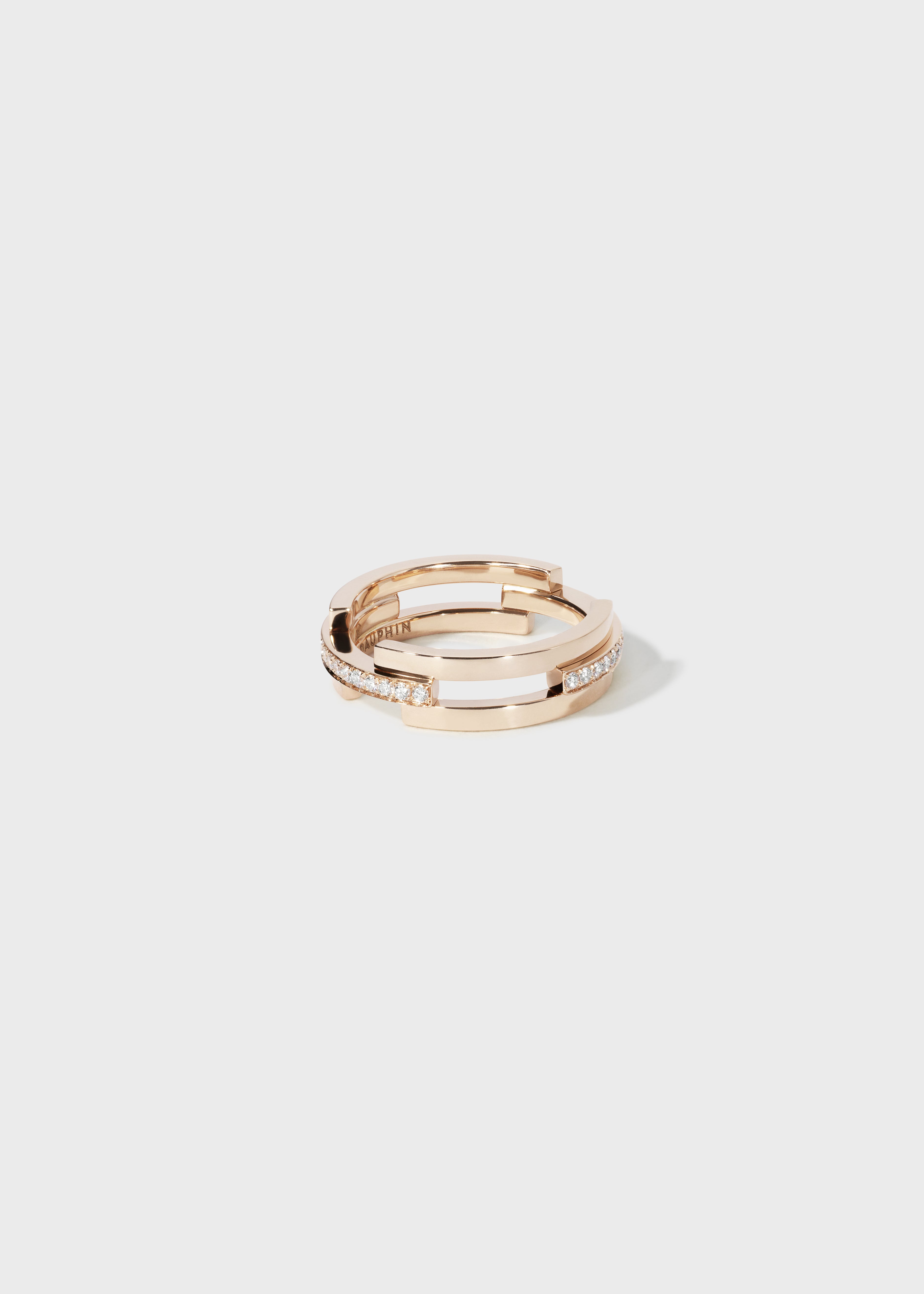 Volume ring Rose Gold