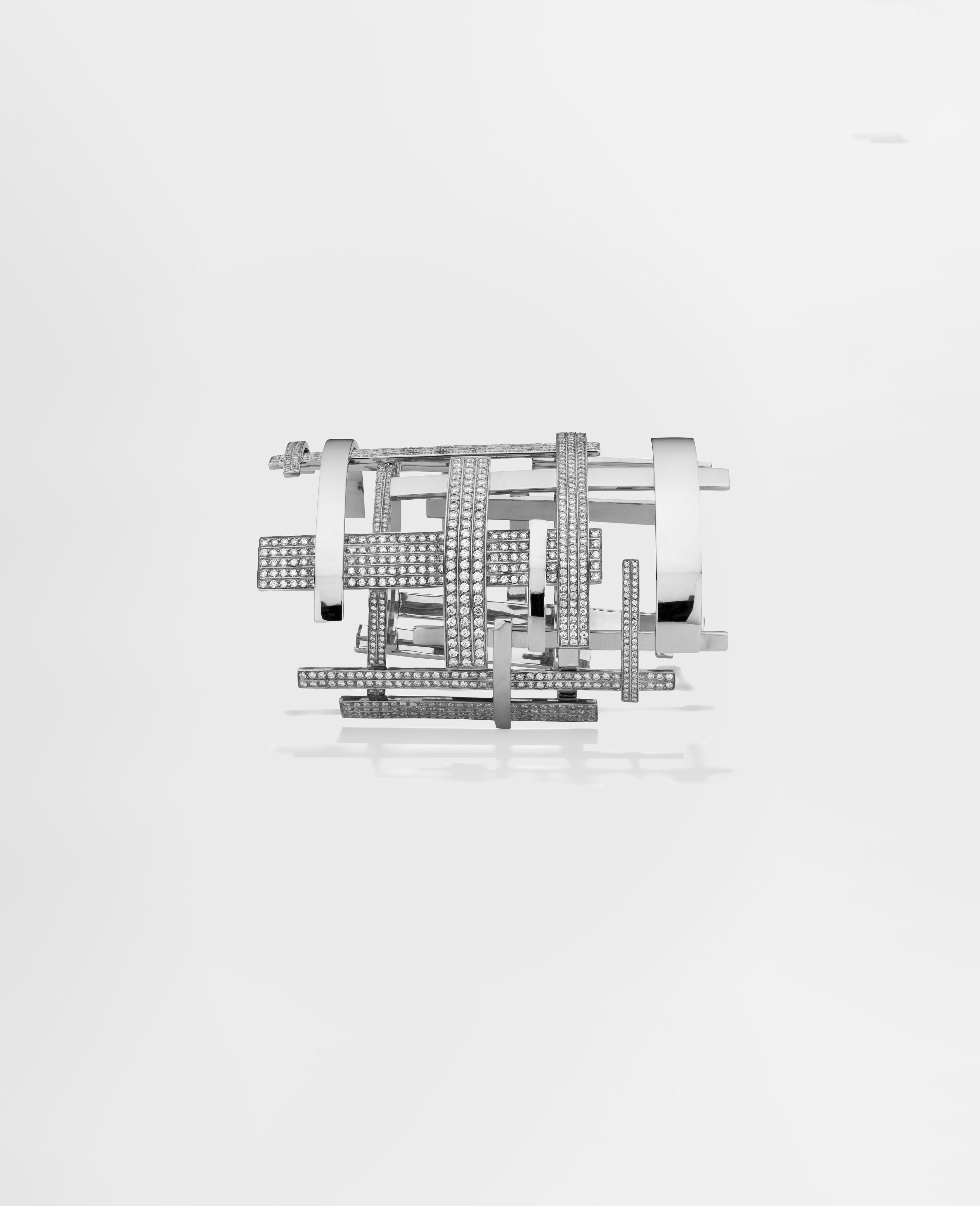 Collection II cuff White Gold