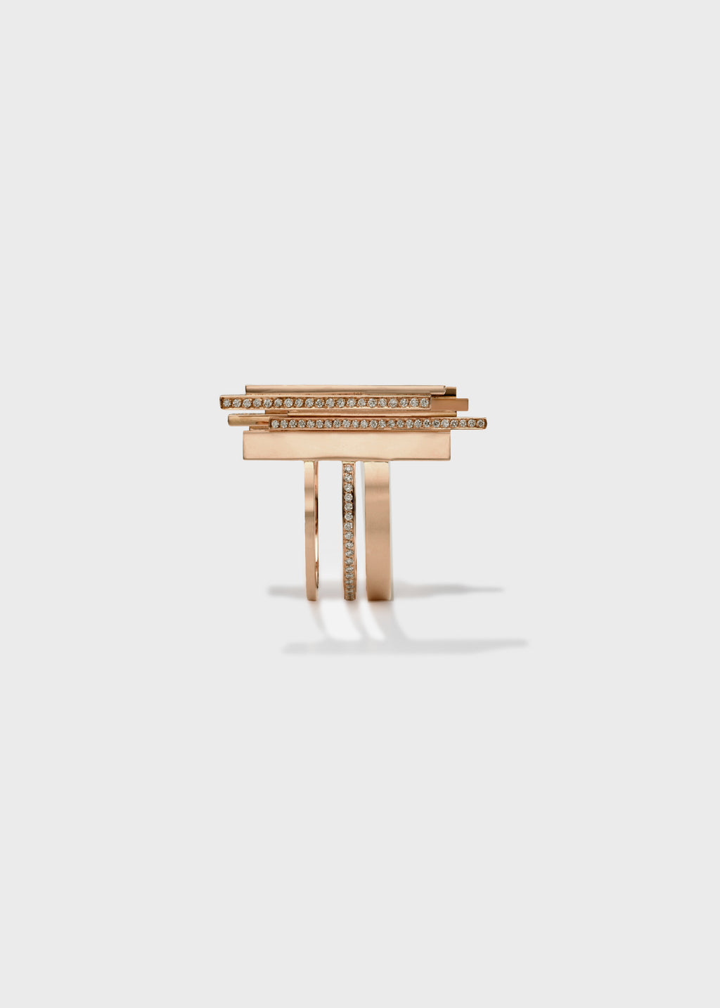 Collection II ring Rose Gold