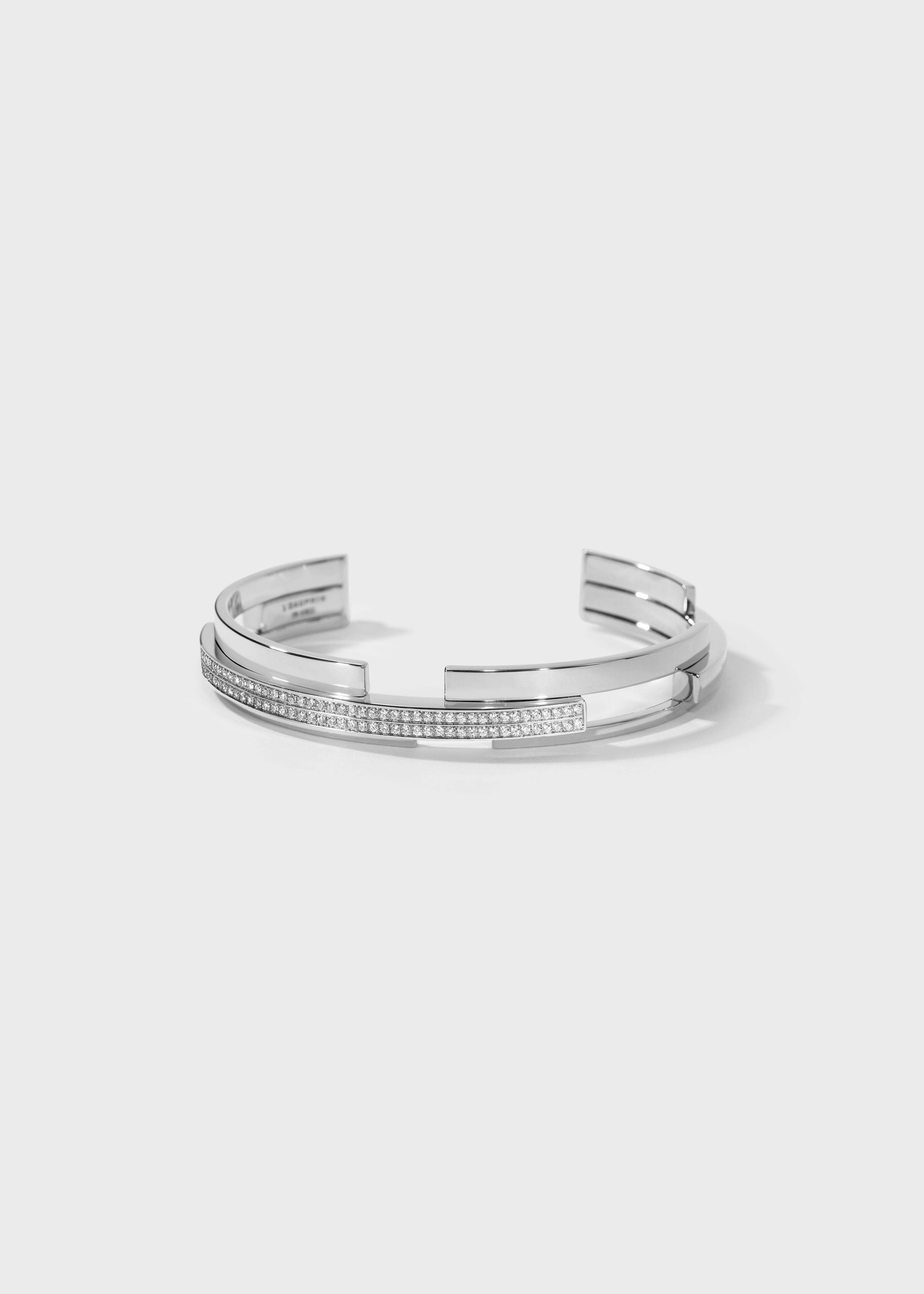 Volume cuff White Gold