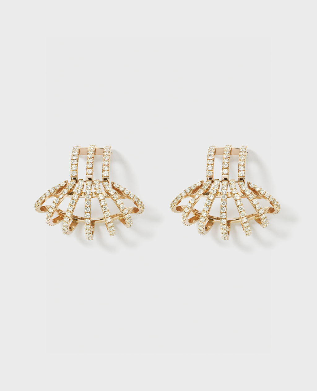 Collection I pair of earrings Yellow Gold