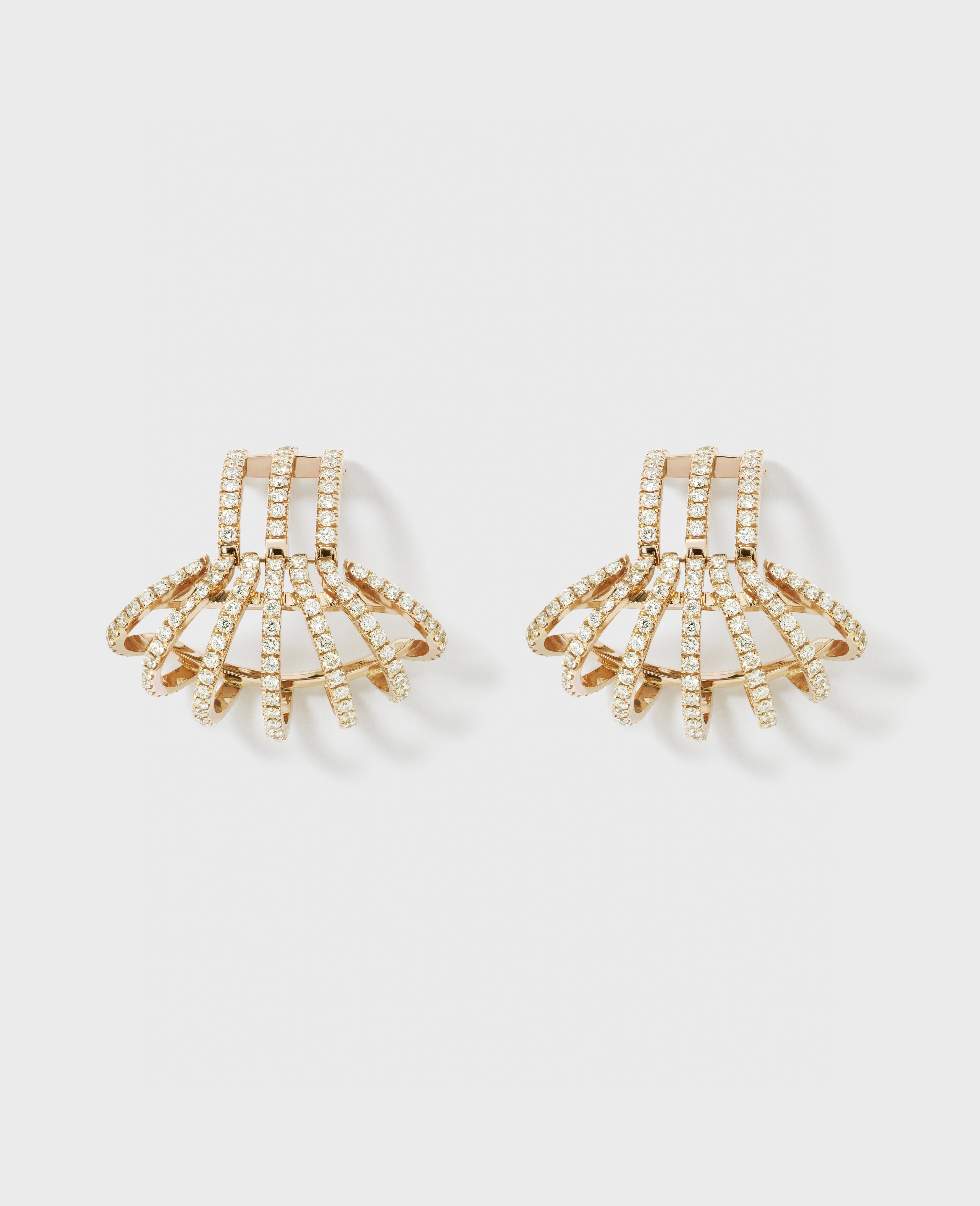 Collection I pair of earrings Yellow Gold