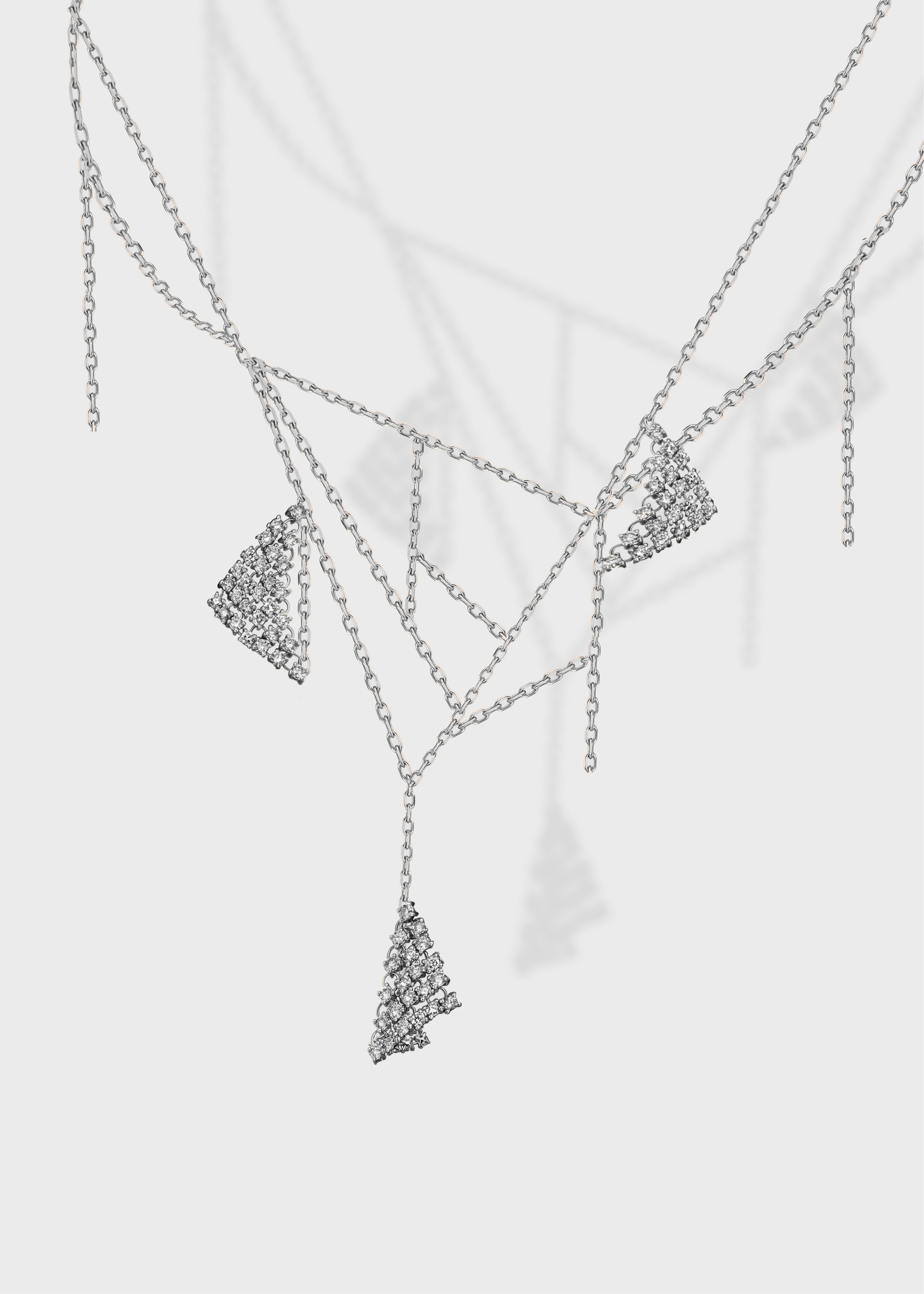 Fluid pendant - view 5 - Dauphin