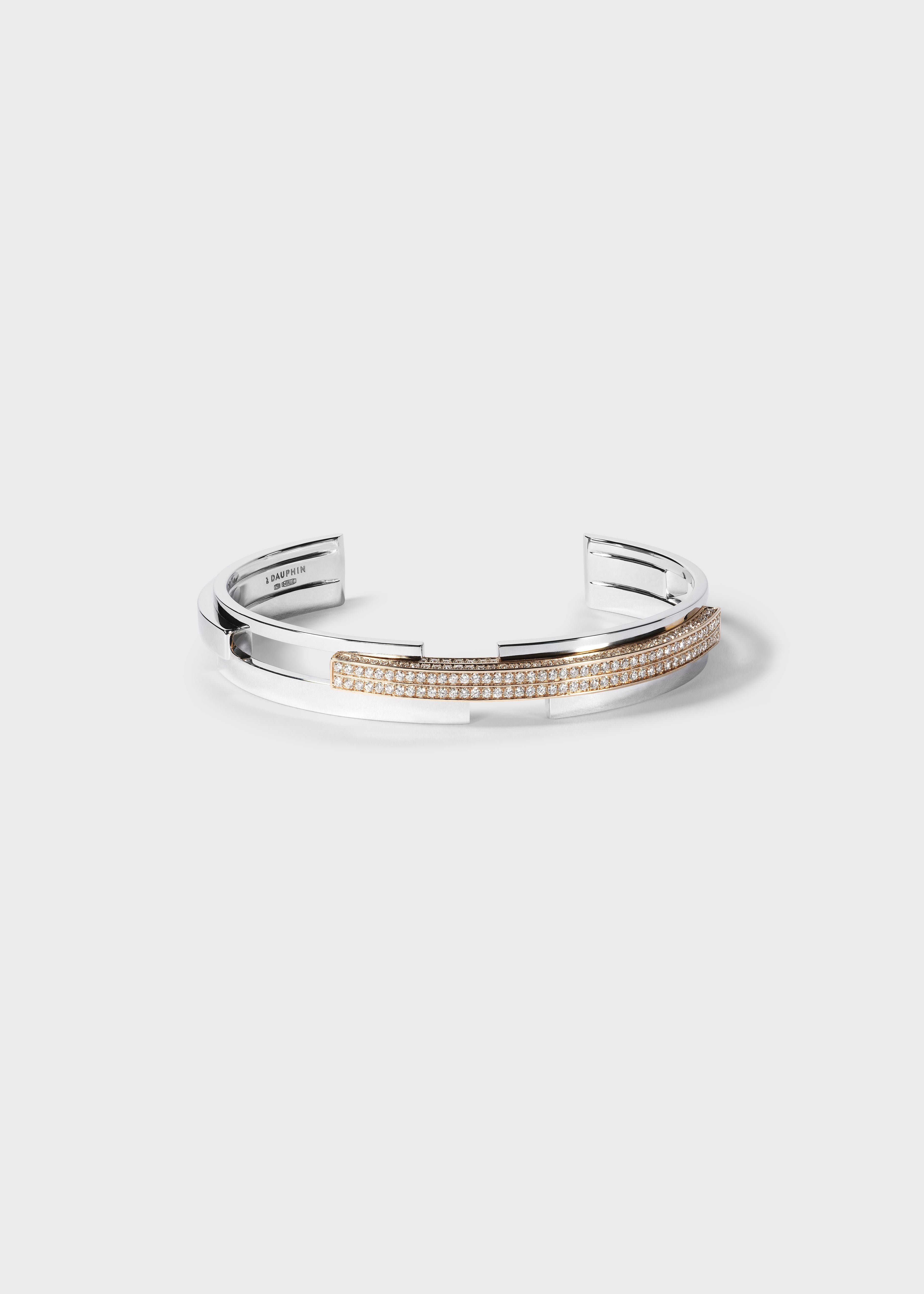 Volume cuff Yellow Gold