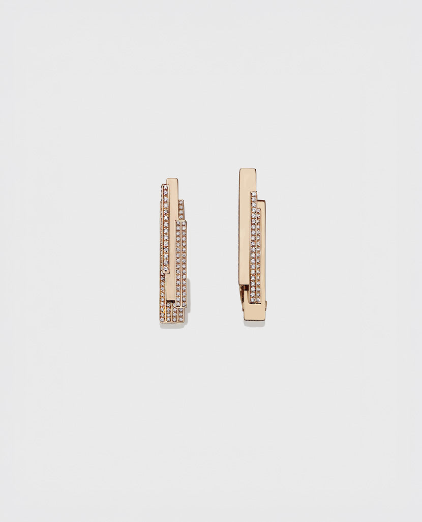 Collection II earrings - view 3 - Dauphin