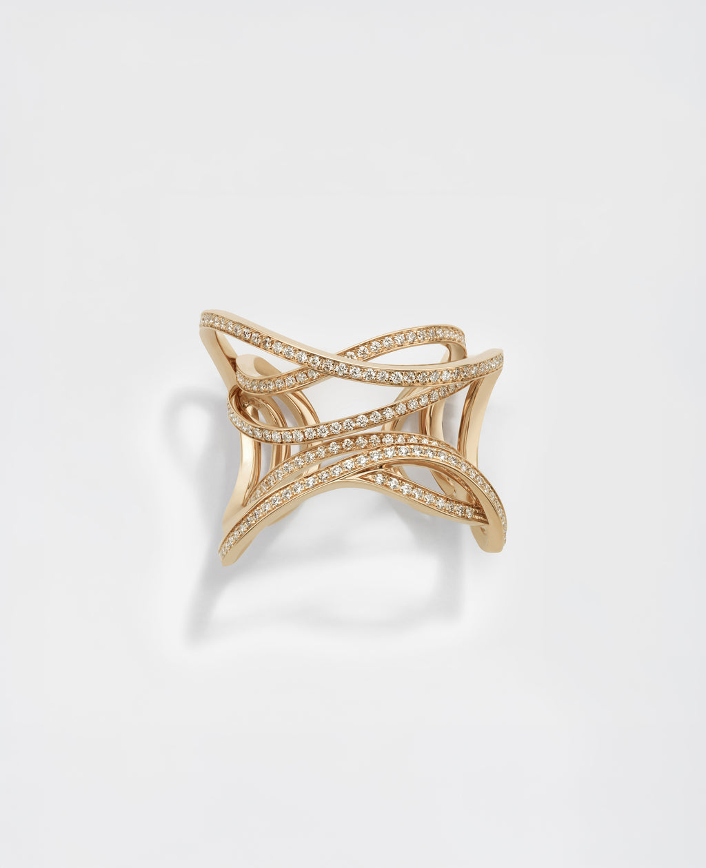 Serpentine ring large - Dauphin