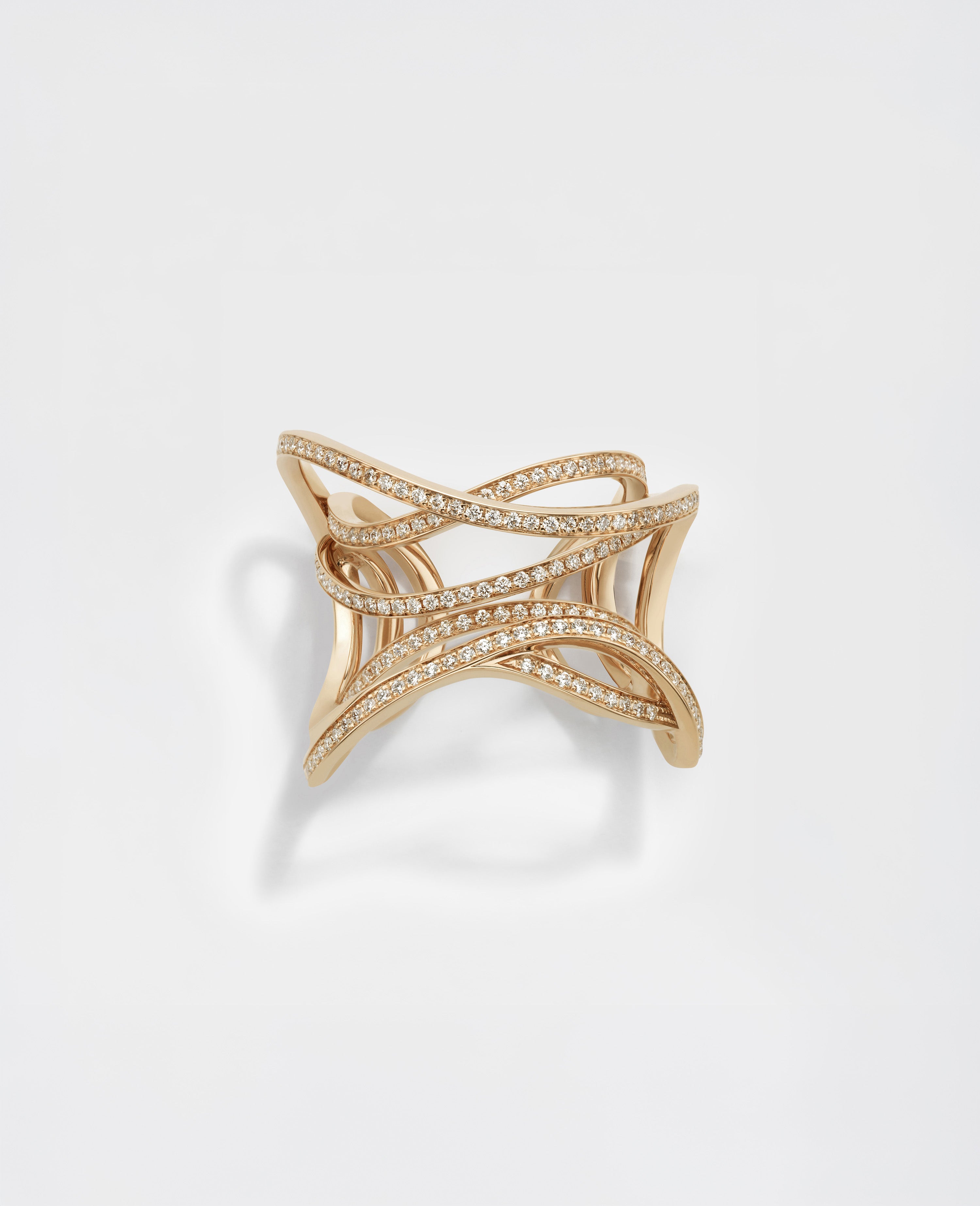Serpentine ring large - Dauphin