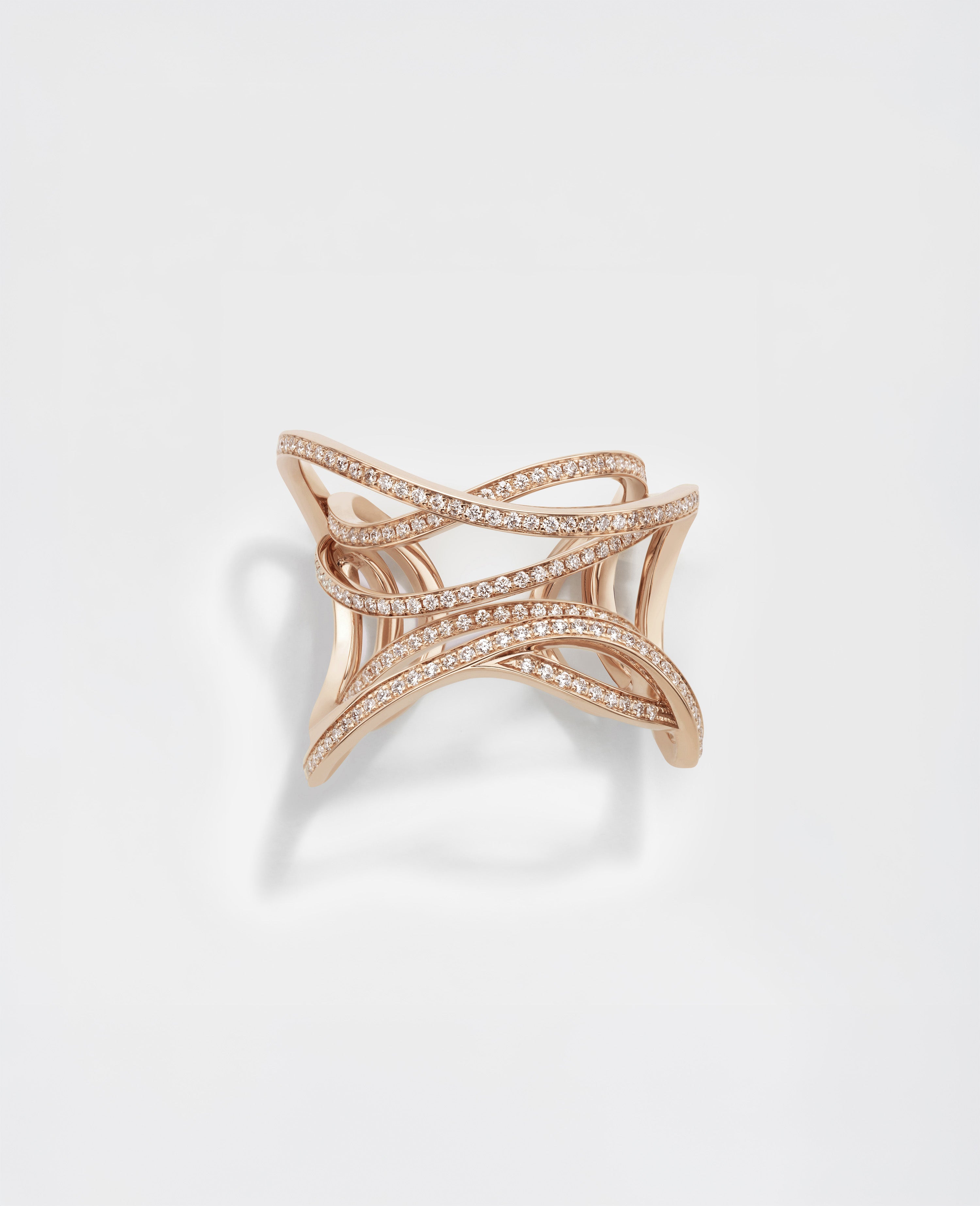 Serpentine ring large - view 5 - Dauphin