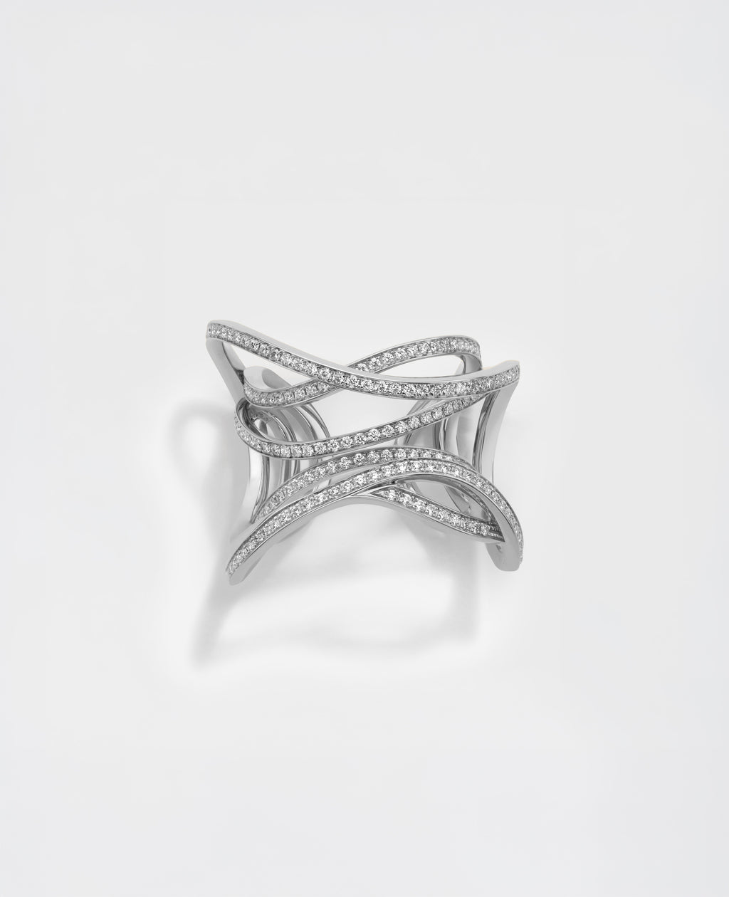 Serpentine ring large - view 9 - Dauphin