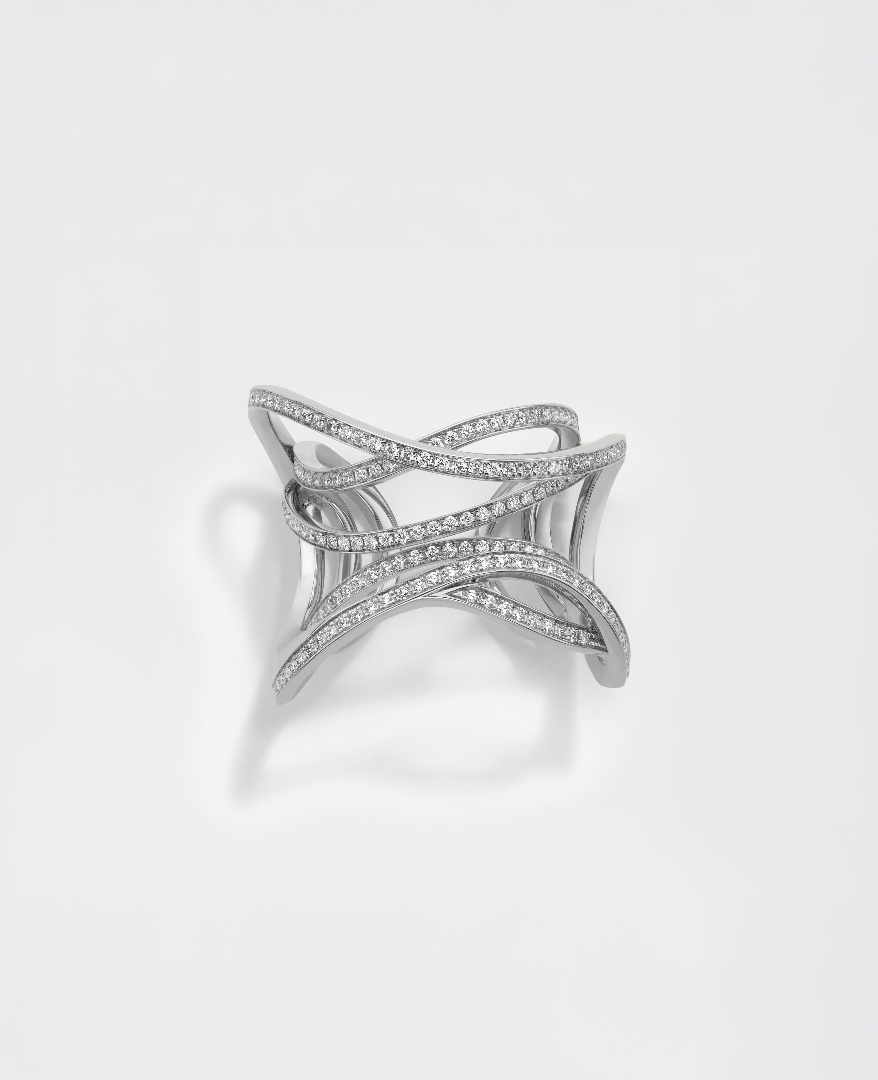 Serpentine ring large - view 9 - Dauphin