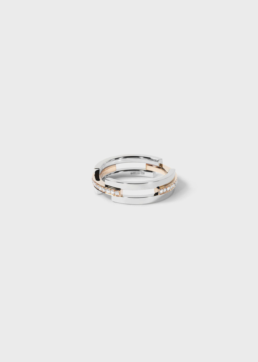Volume ring Yellow Gold