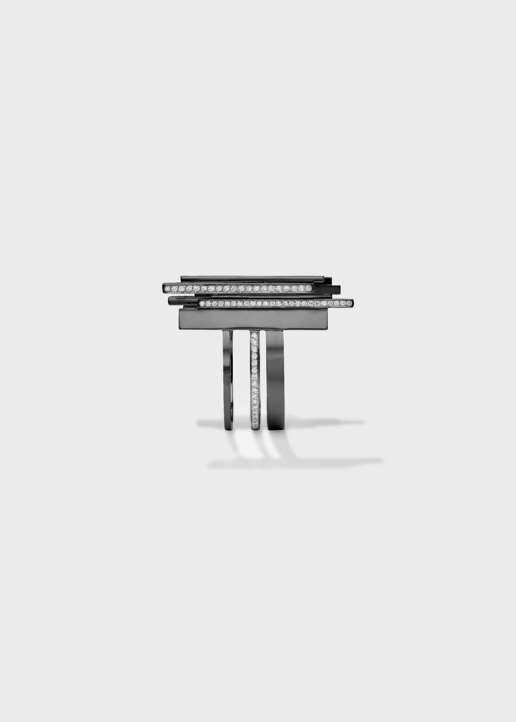 Collection II ring Black Gold