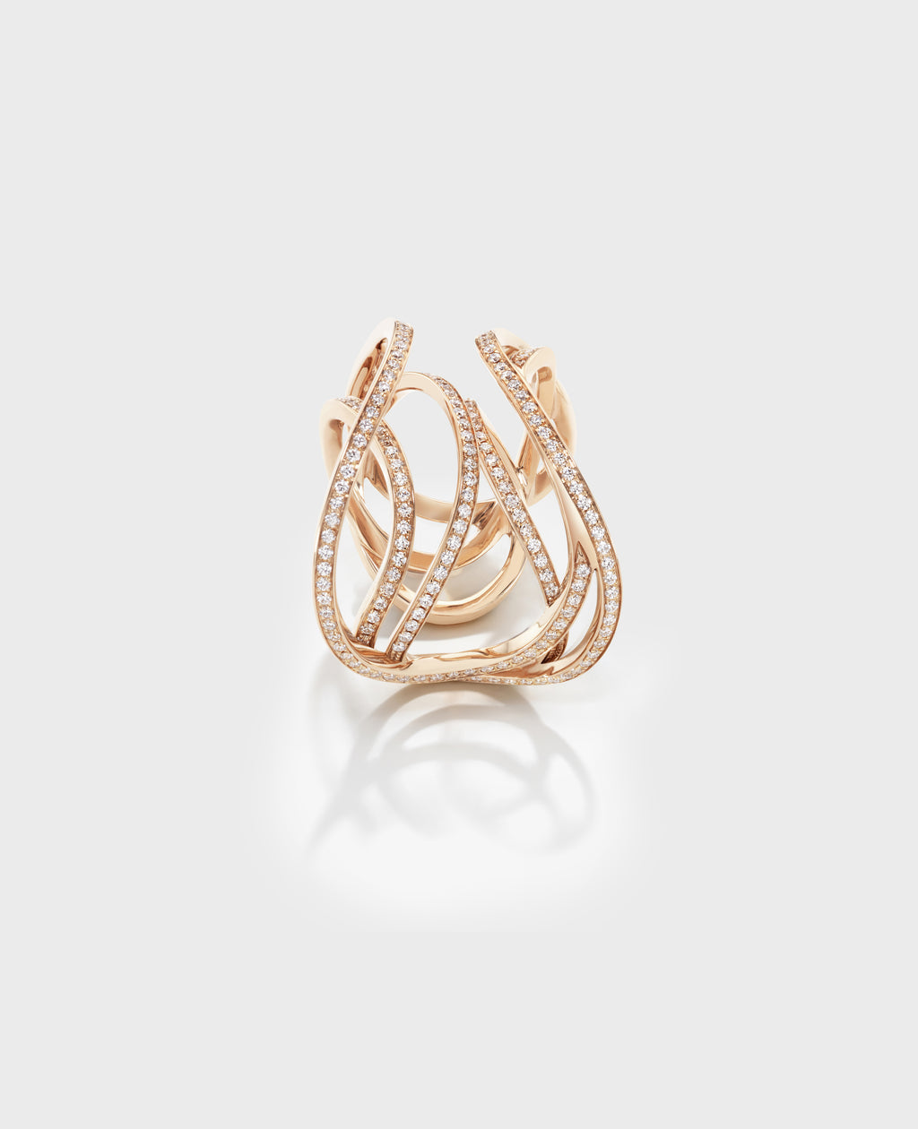 Serpentine ring large - view 8 - Dauphin