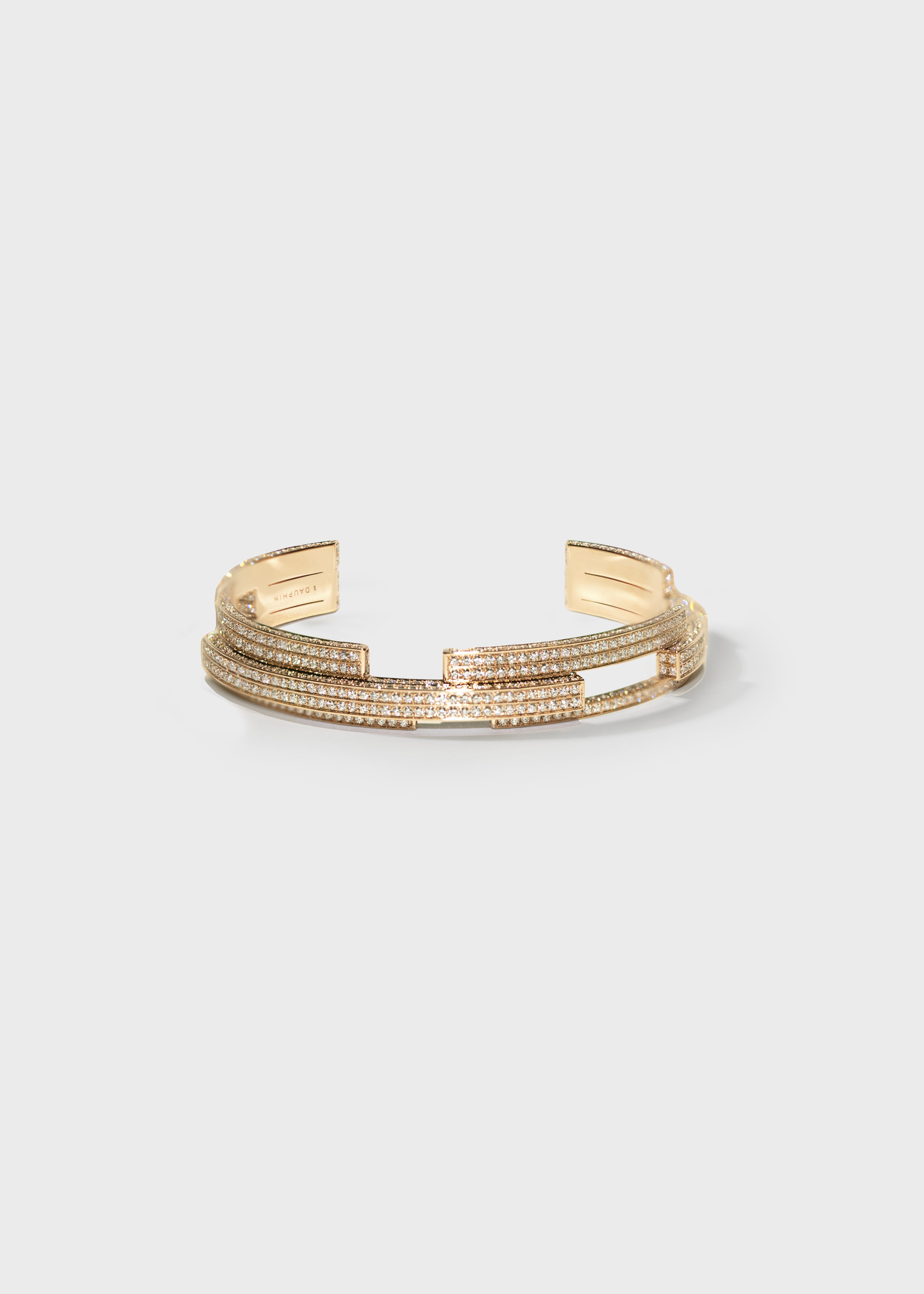 Volume cuff Yellow Gold