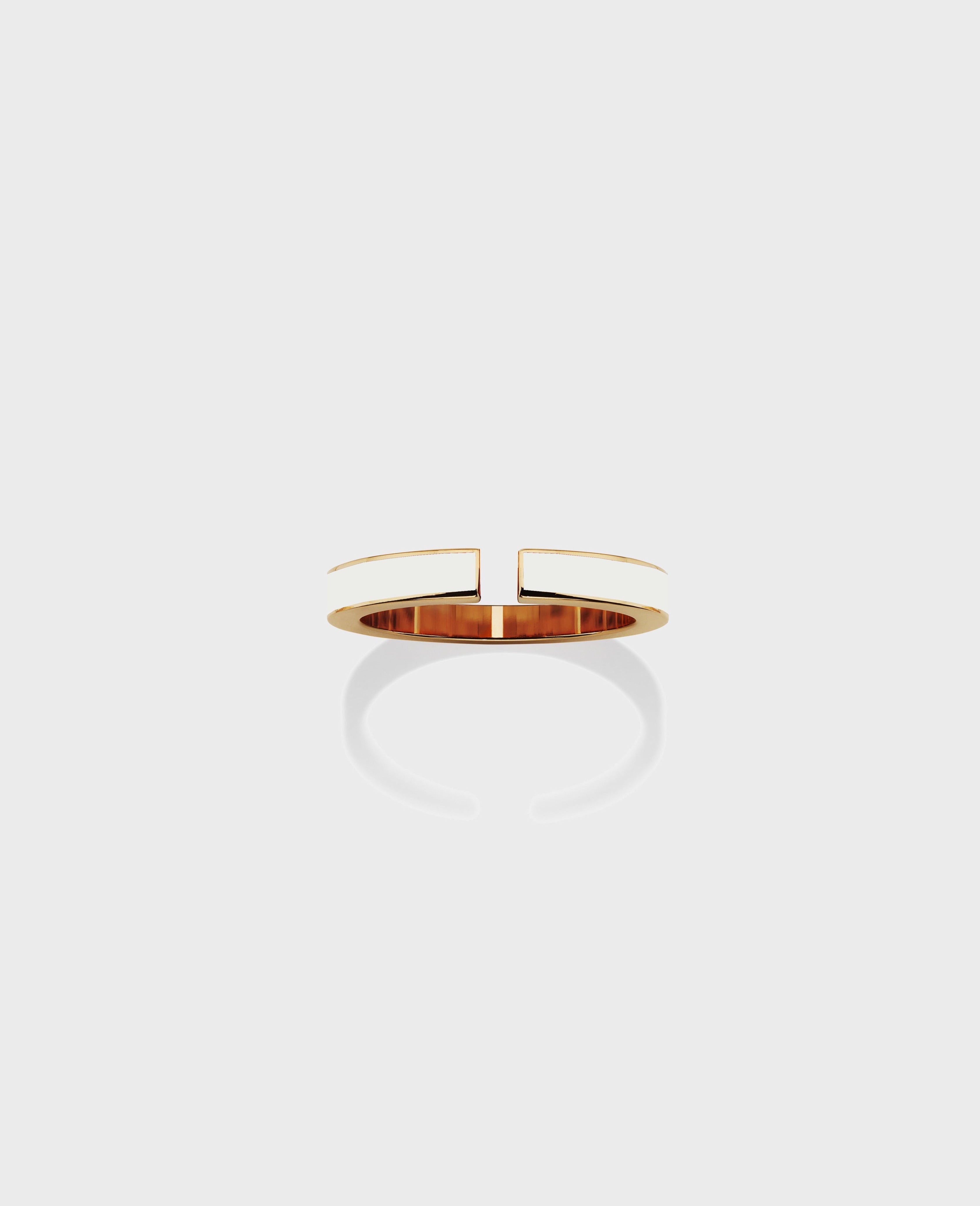 Monument ring small Yellow Gold