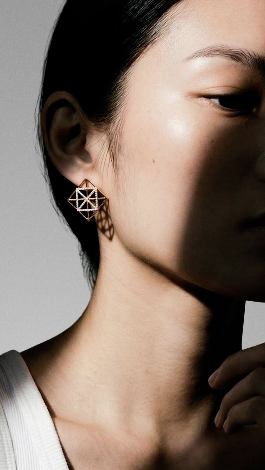 Collection I pair of earrings