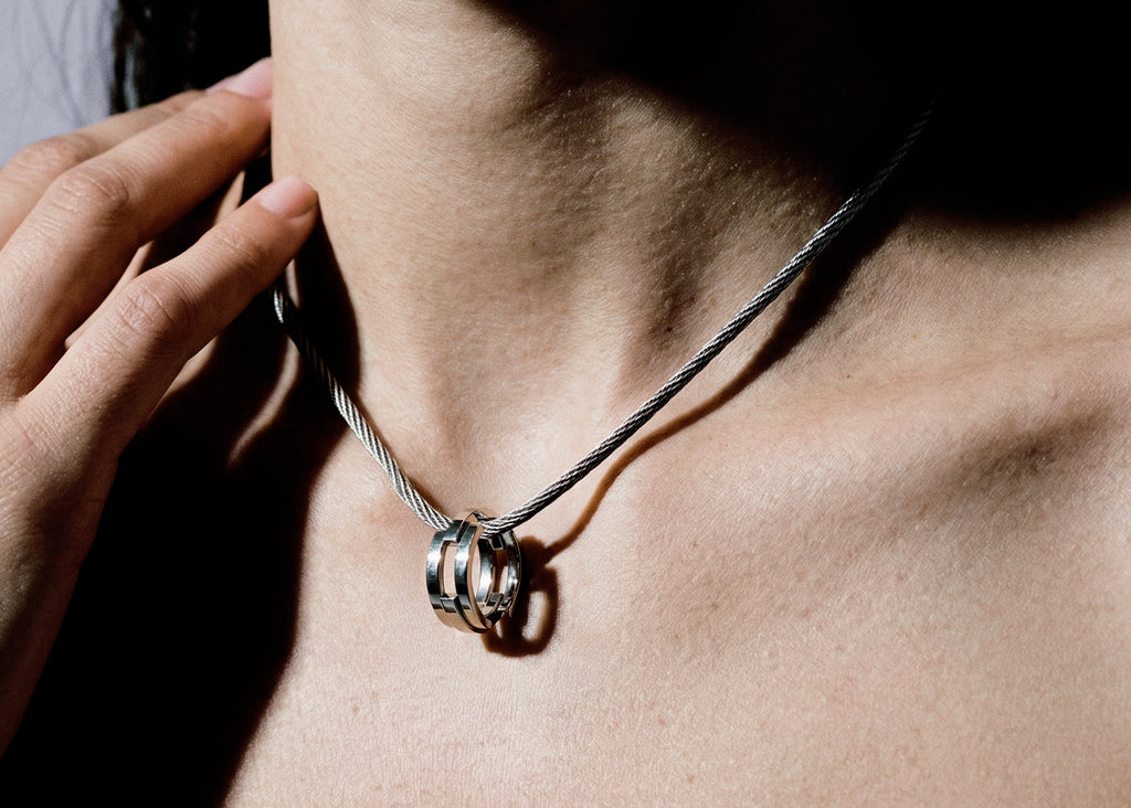 Volume pendant 3 rows