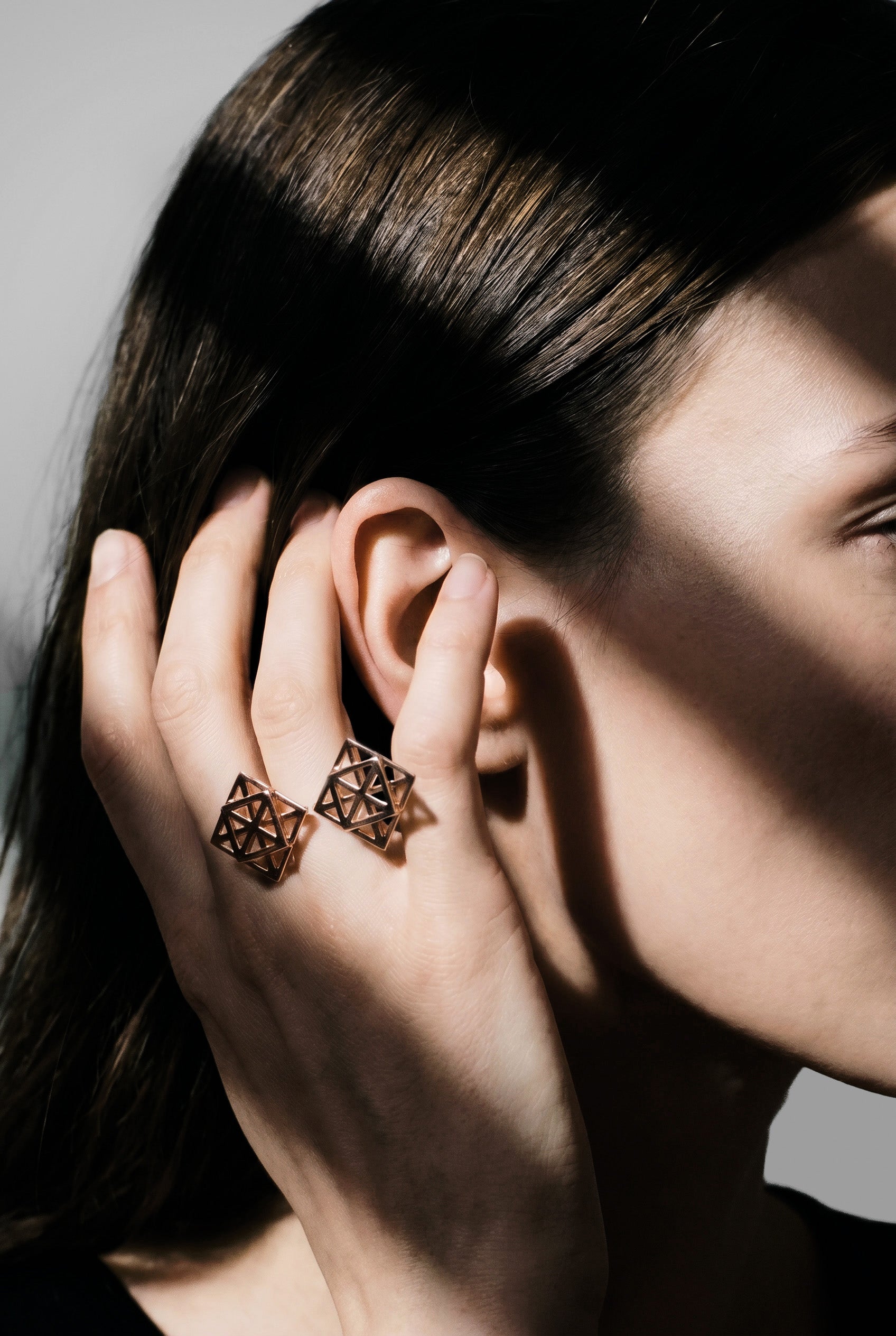 Collection I double ring