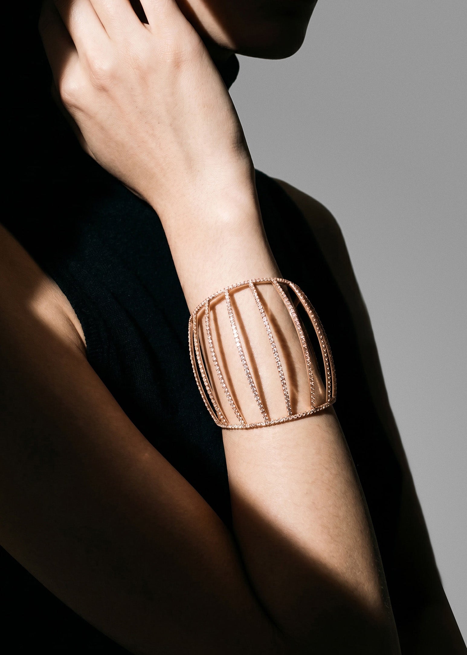 Collection I cuff