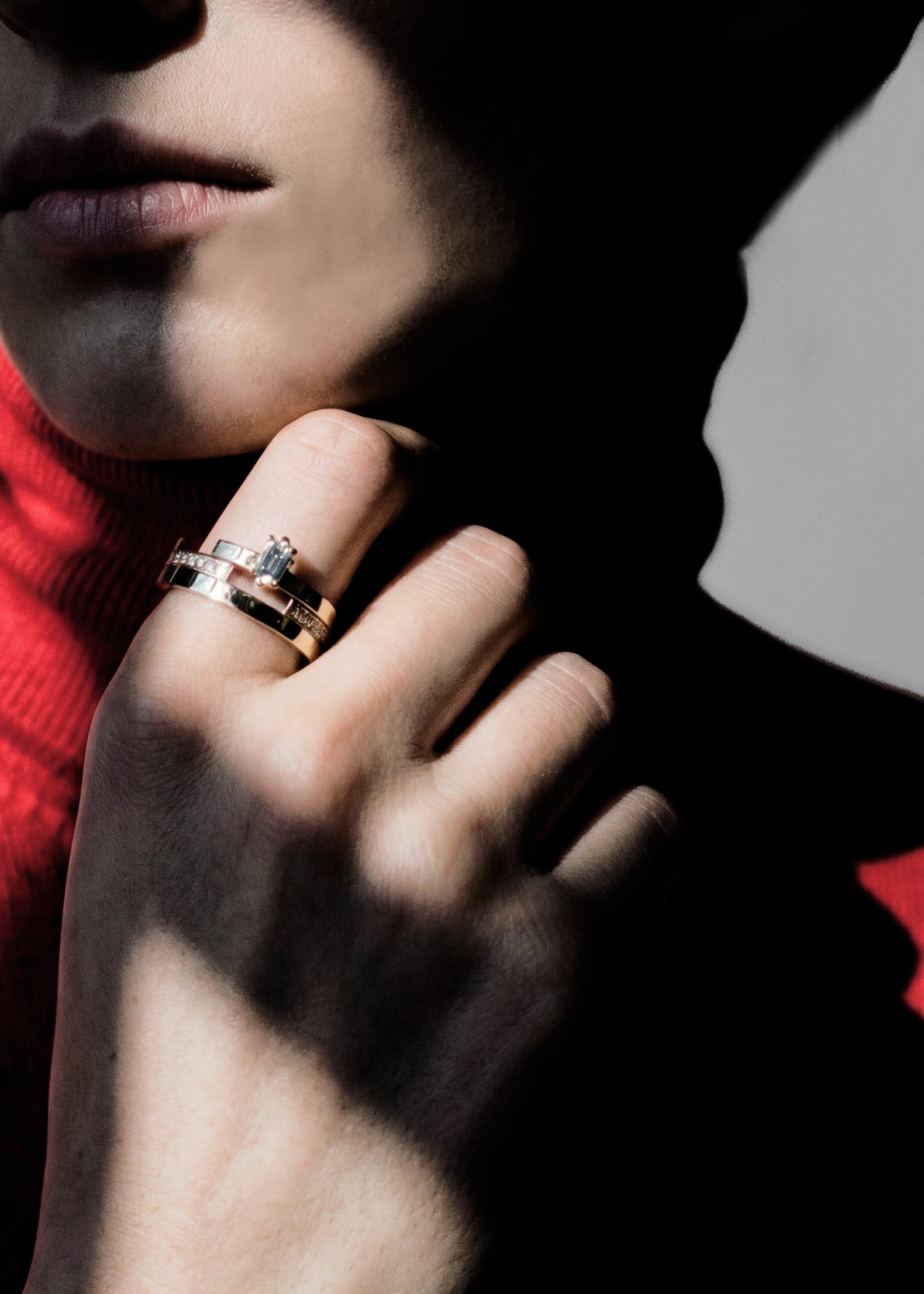 Disruptive ring medium