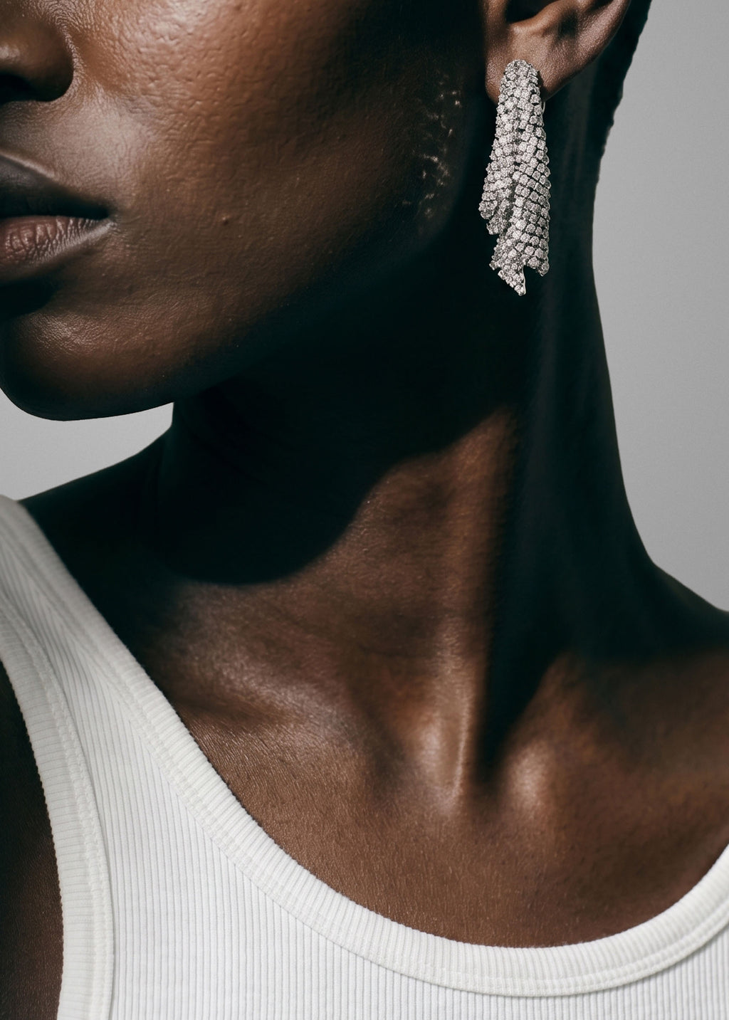 Fluid earrings small