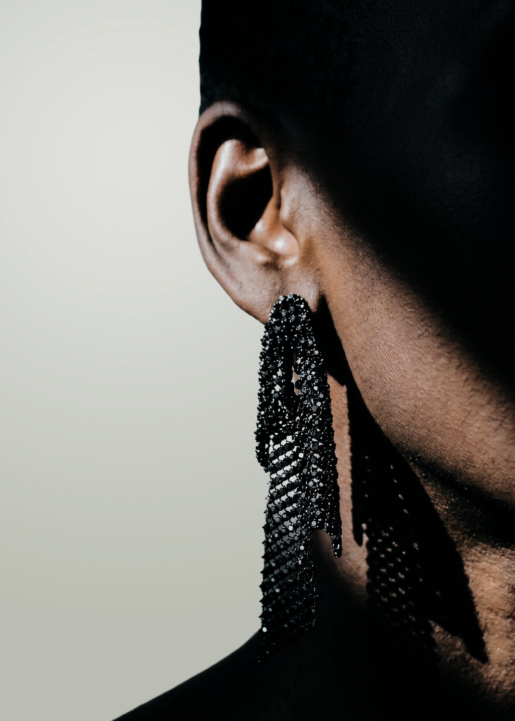 Fluid earrings large