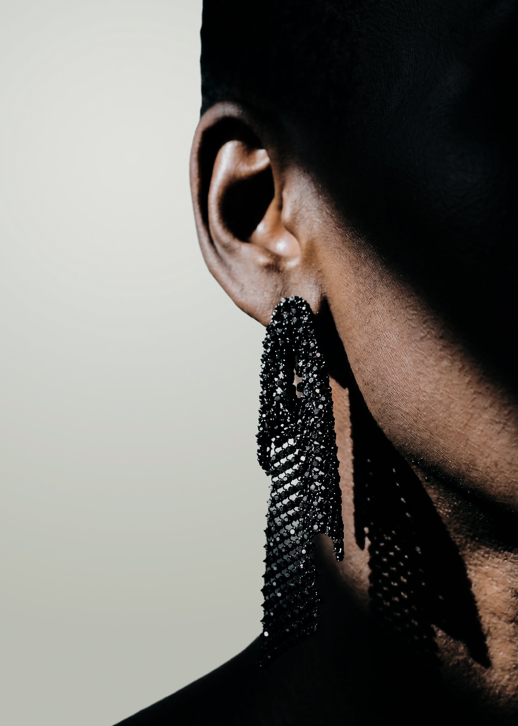 Fluid earrings large