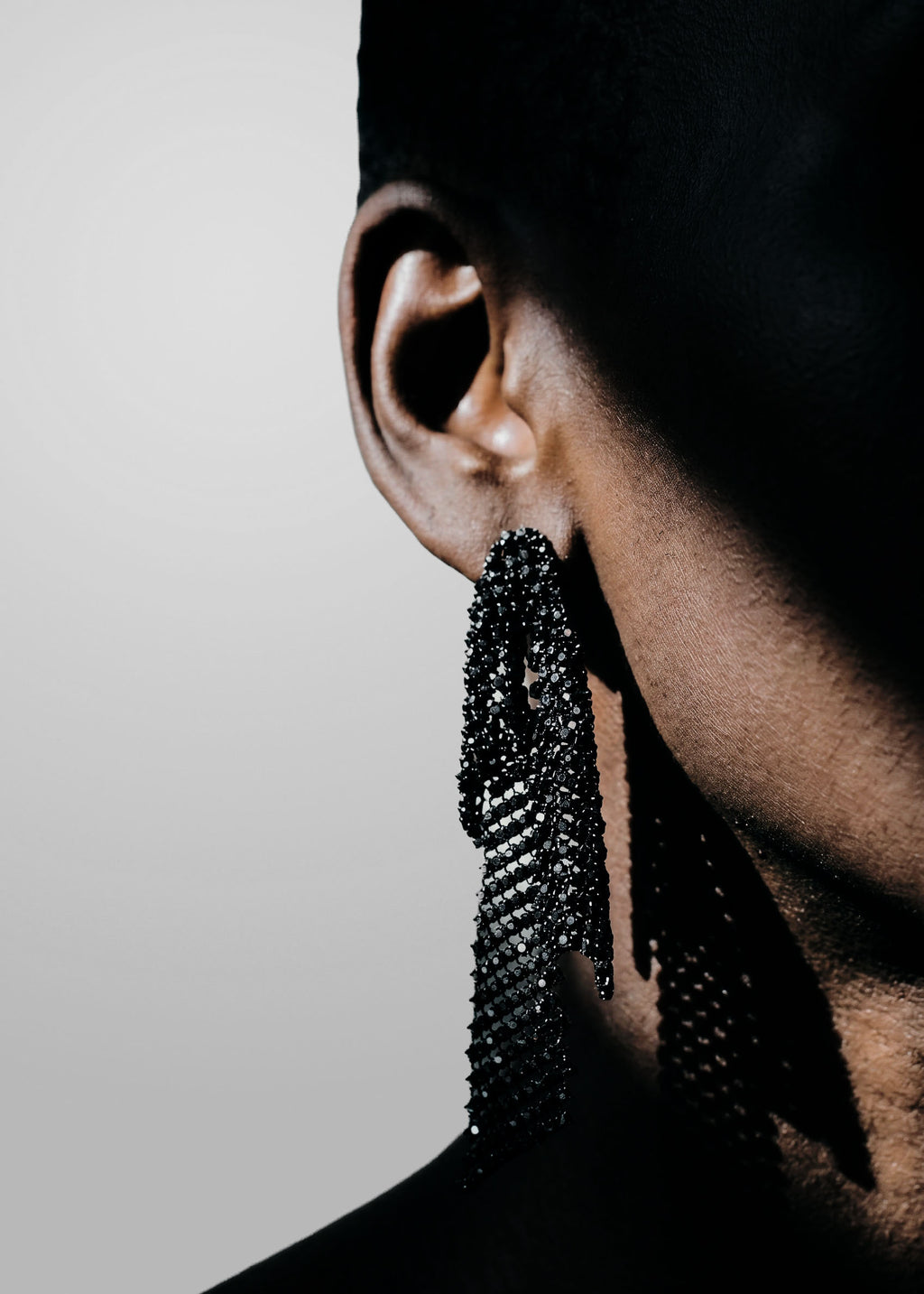 Fluid earrings large
