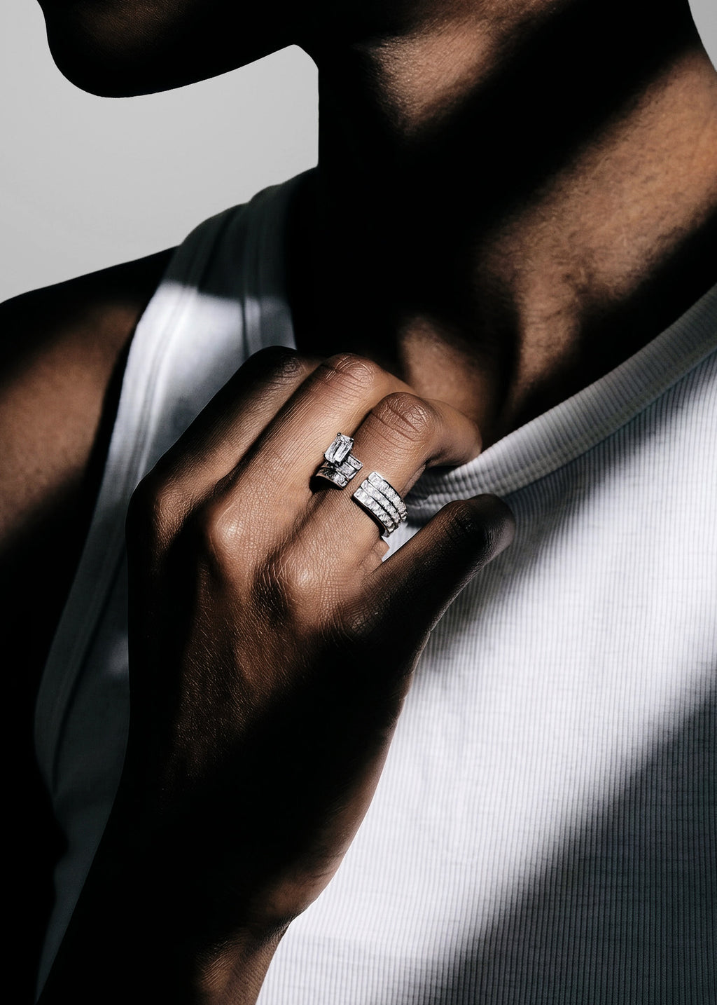 Disruptive ring medium