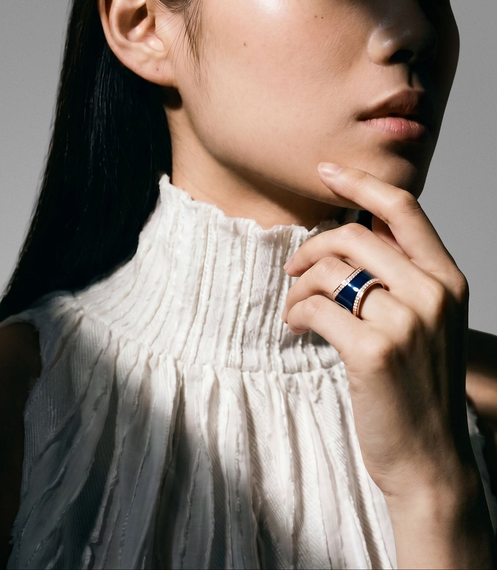 Serpentine ring small