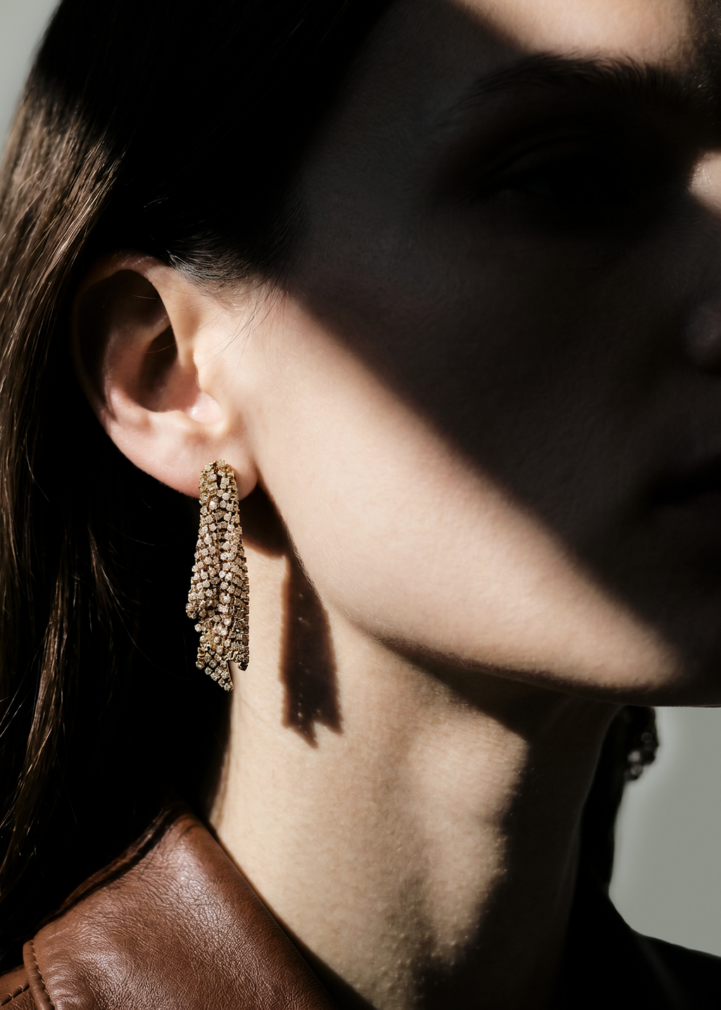 Fluid earrings small