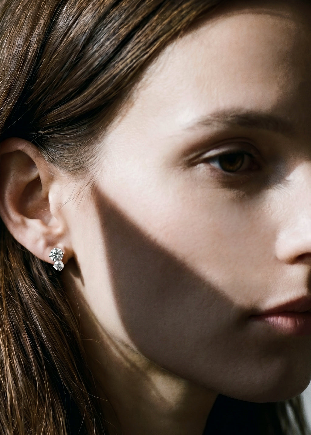Drops earring mono large